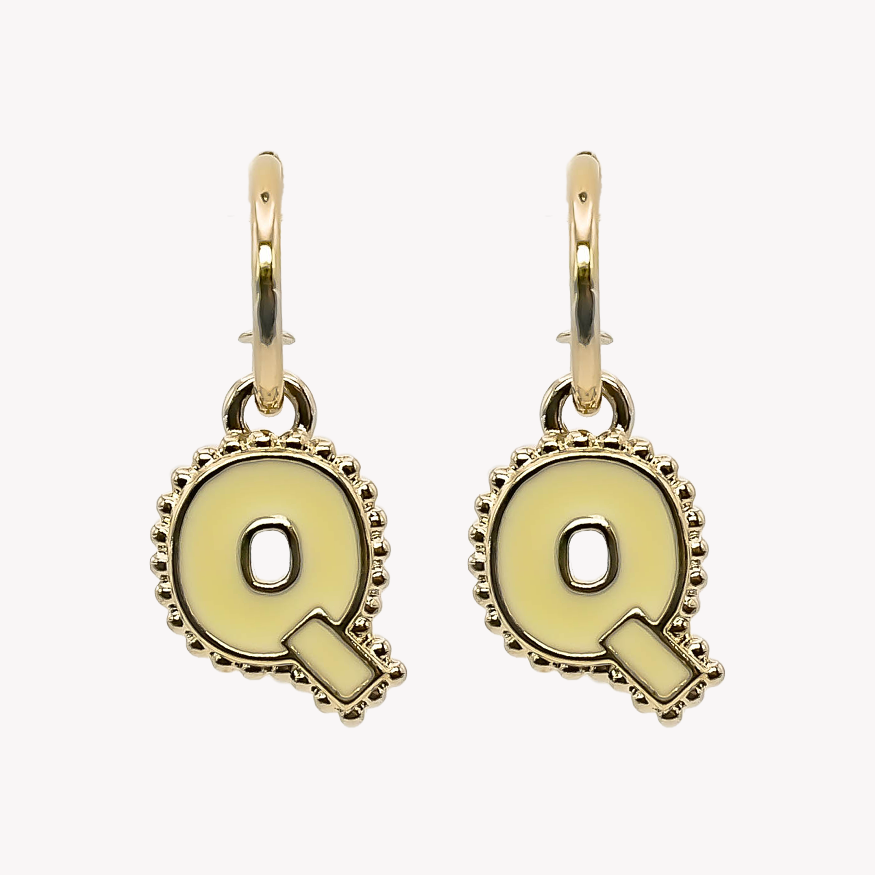 Boucles d'oreilles créole Q