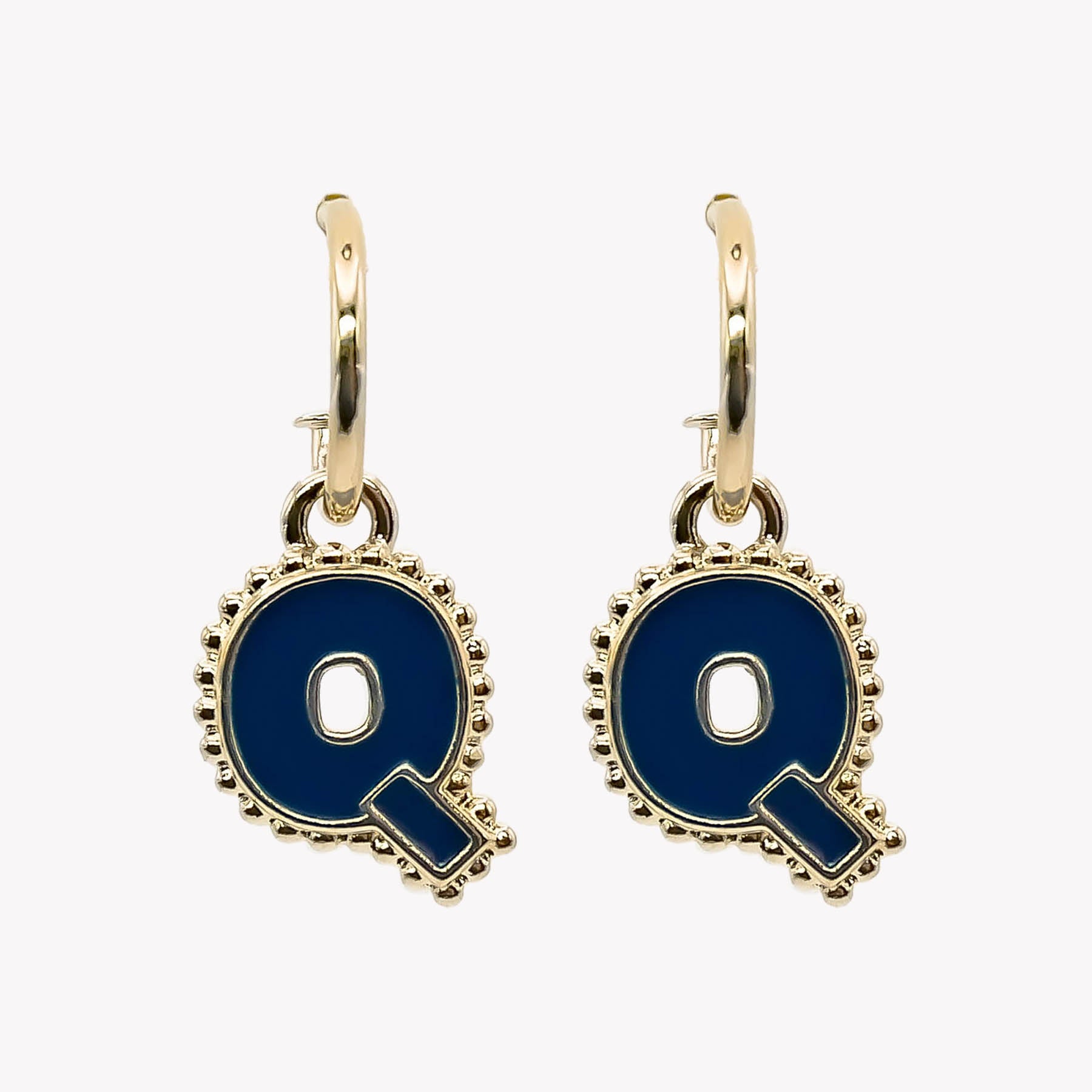 Boucles d'oreilles créole Q