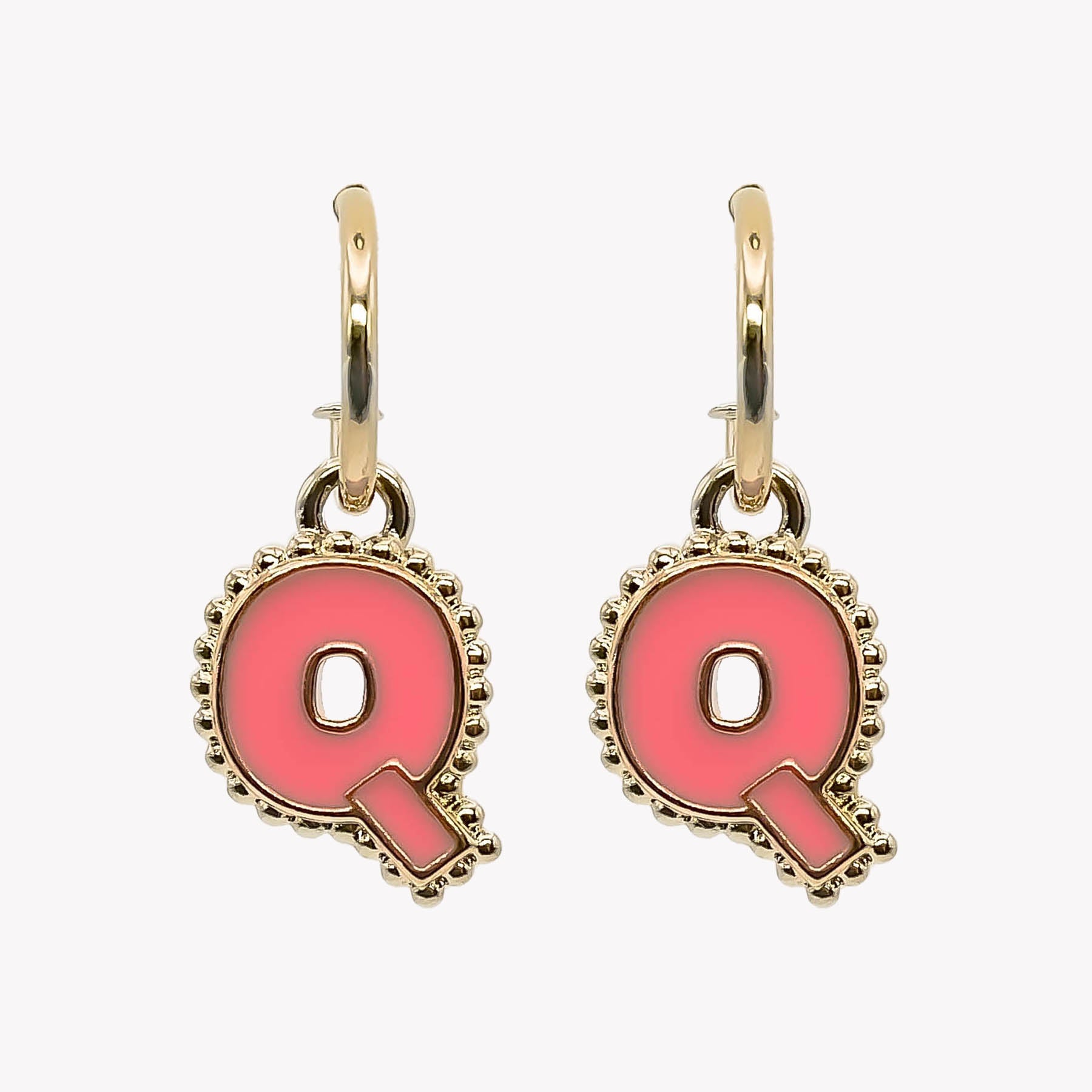 Boucles d'oreilles créole Q