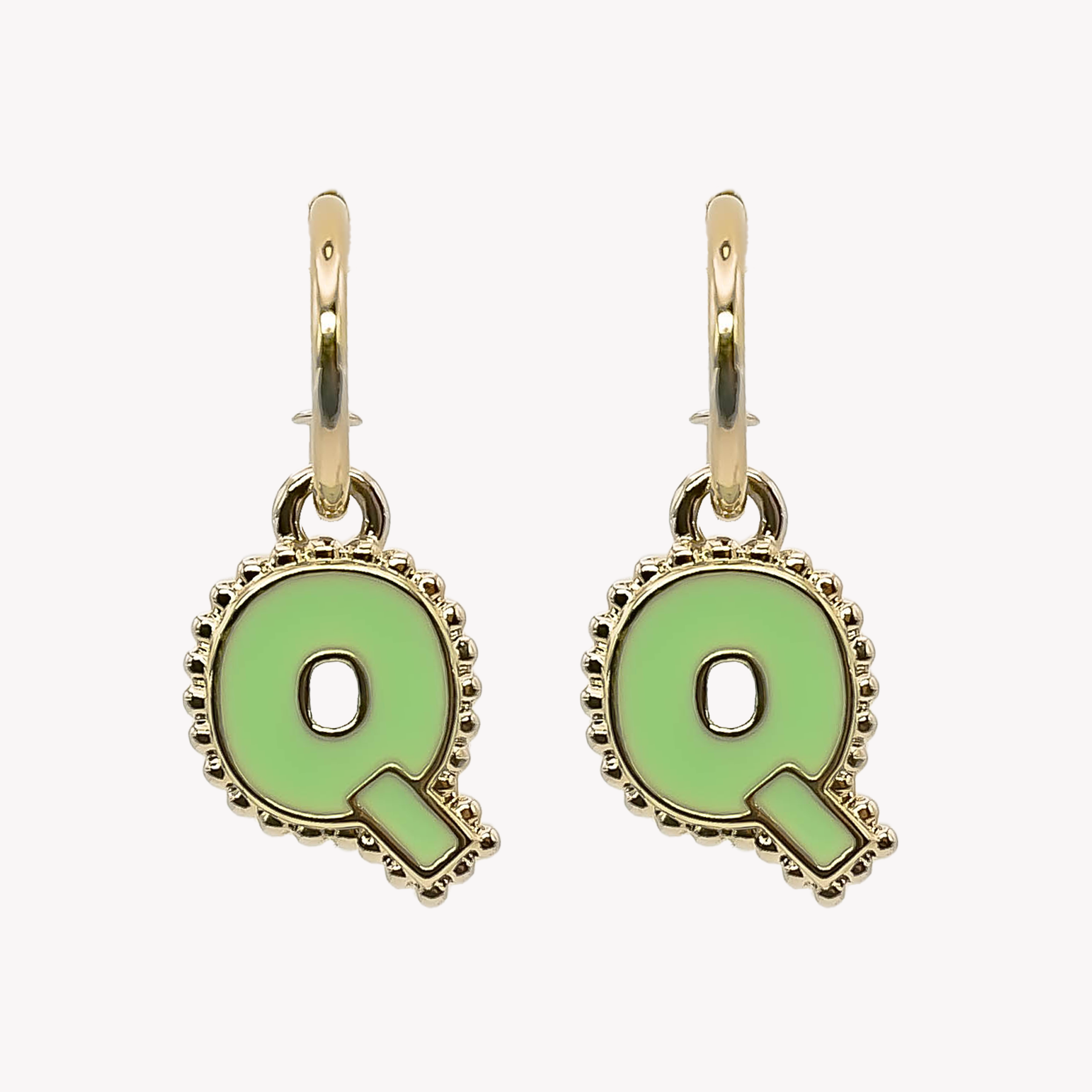 Boucles d'oreilles créole Q