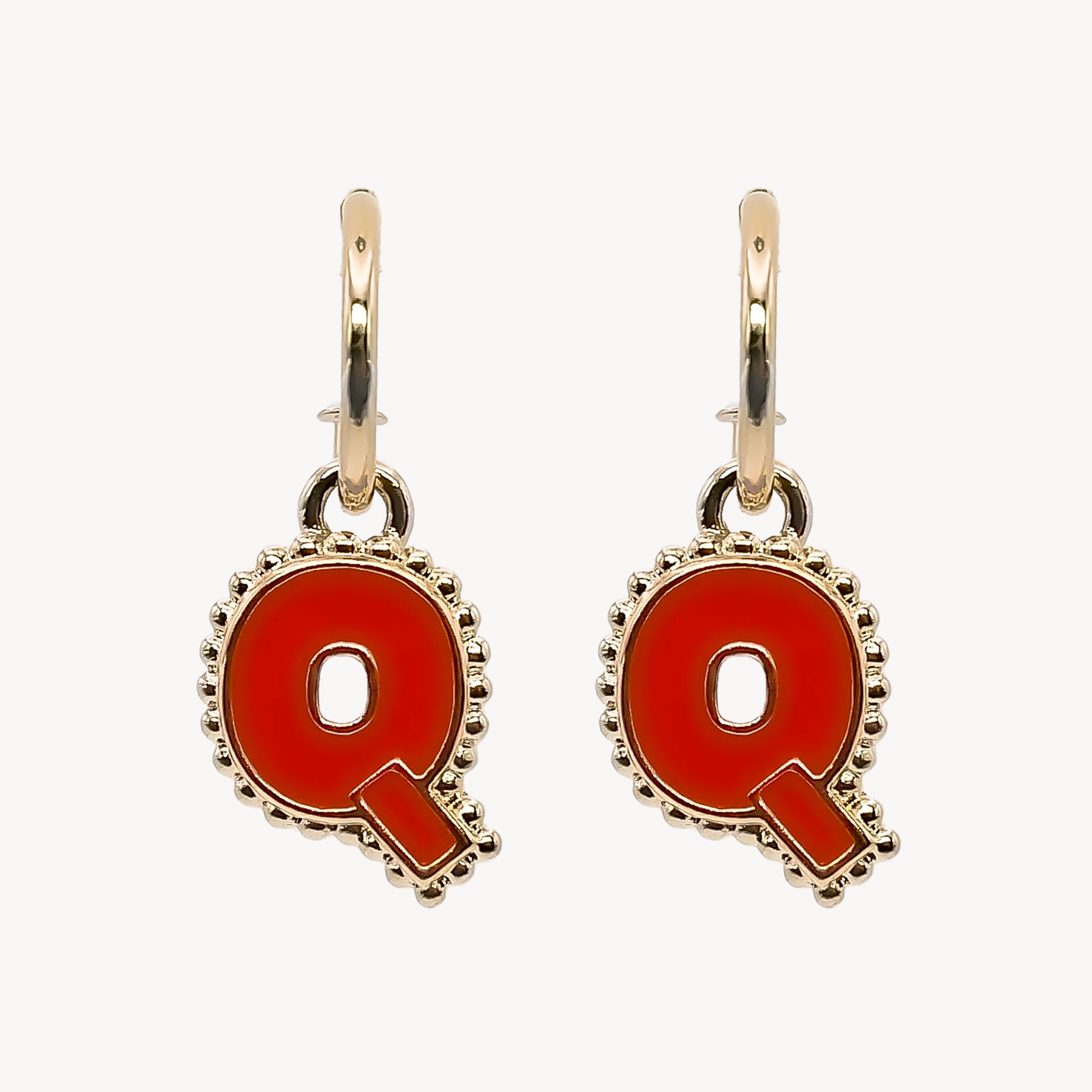 Boucles d'oreilles créole Q
