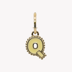 Boucles d'oreilles créole Q