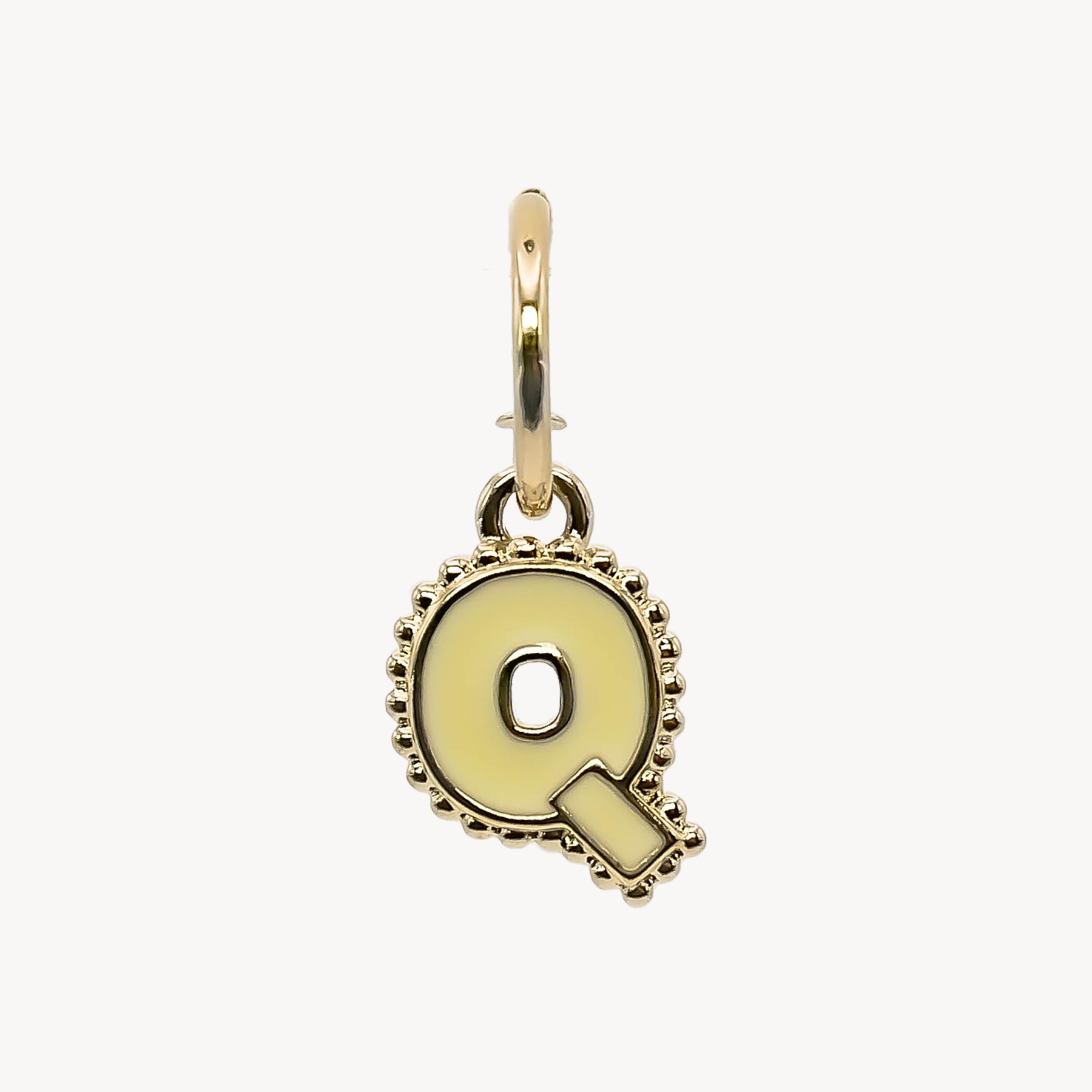 Boucles d'oreilles créole Q