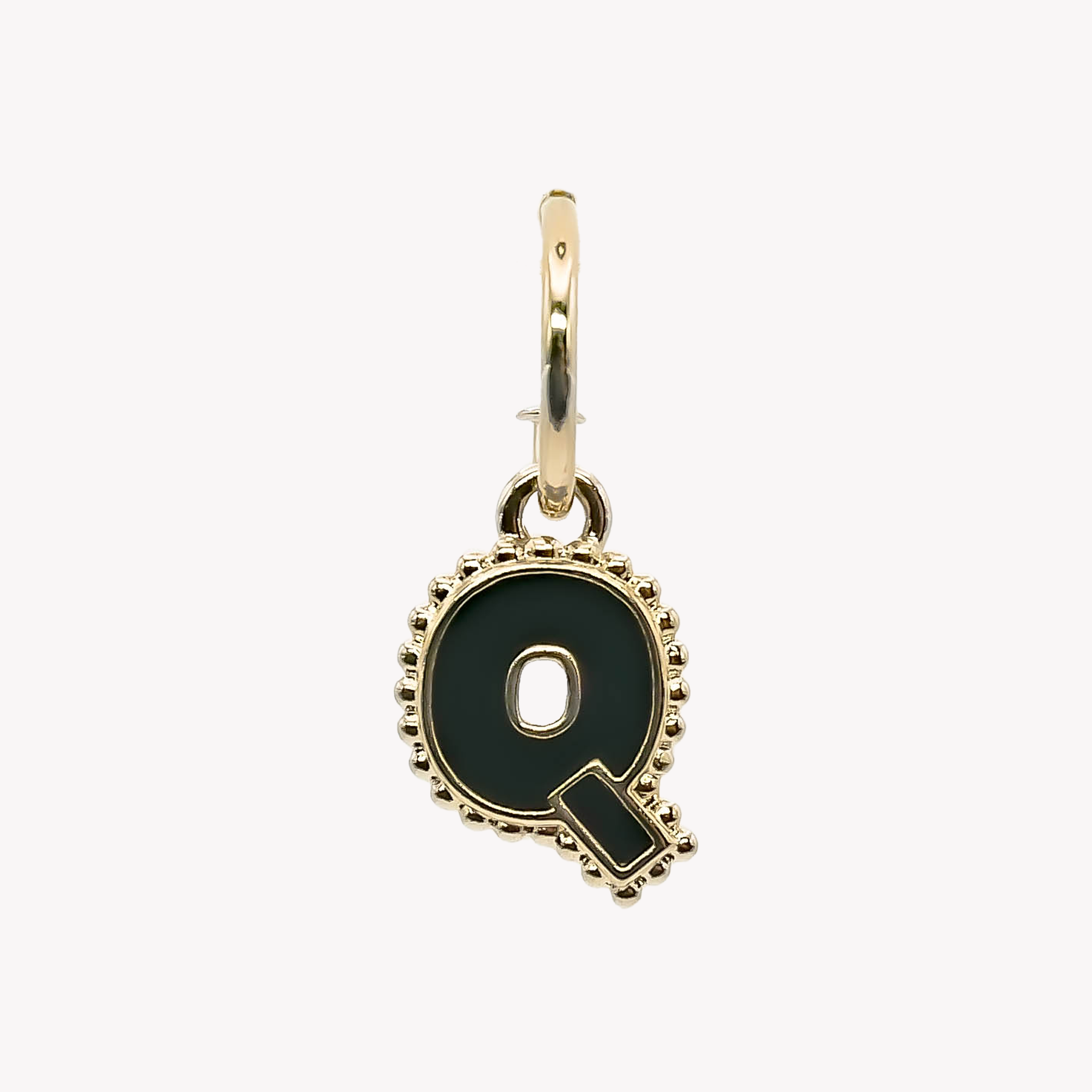 Boucles d'oreilles créole Q