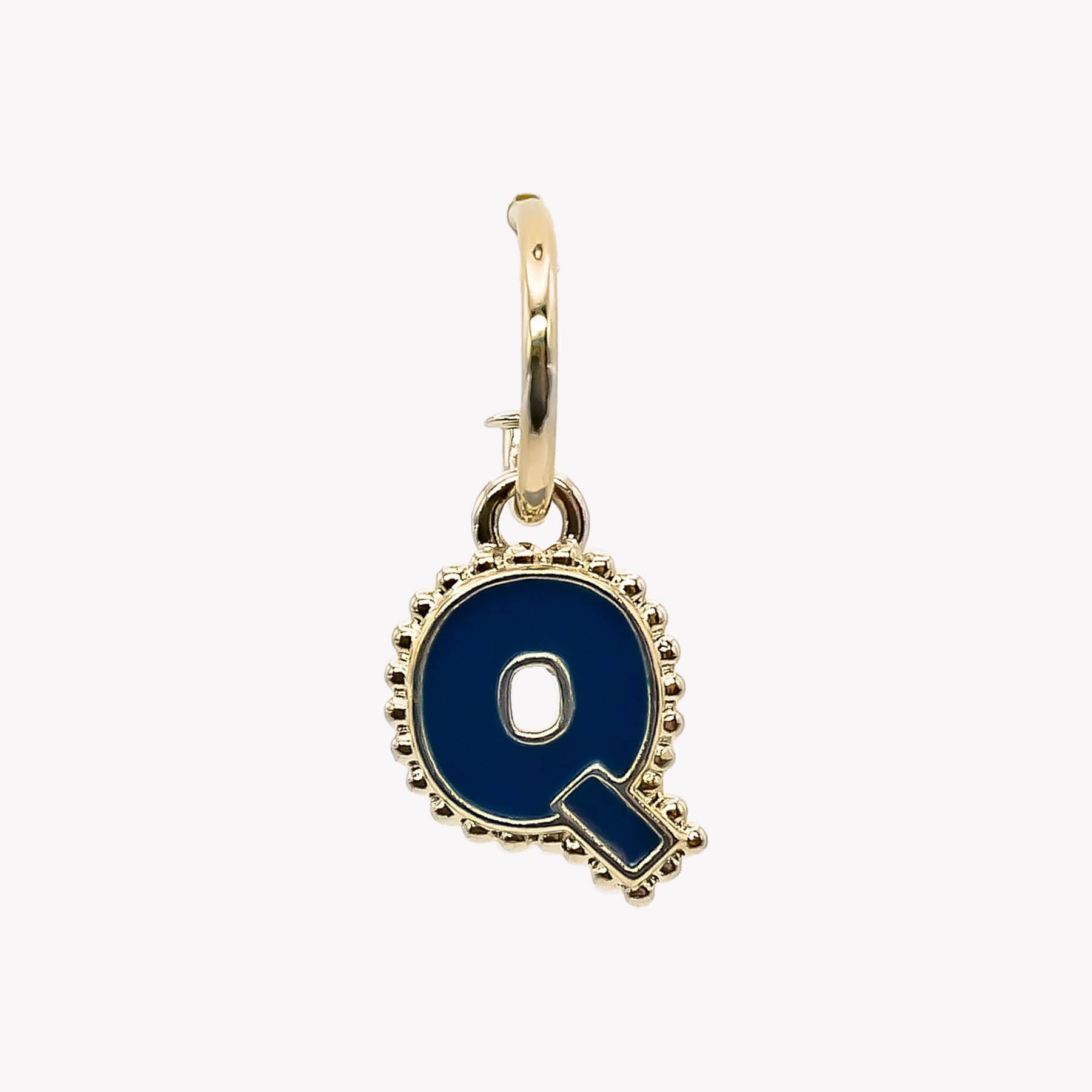 Boucles d'oreilles créole Q