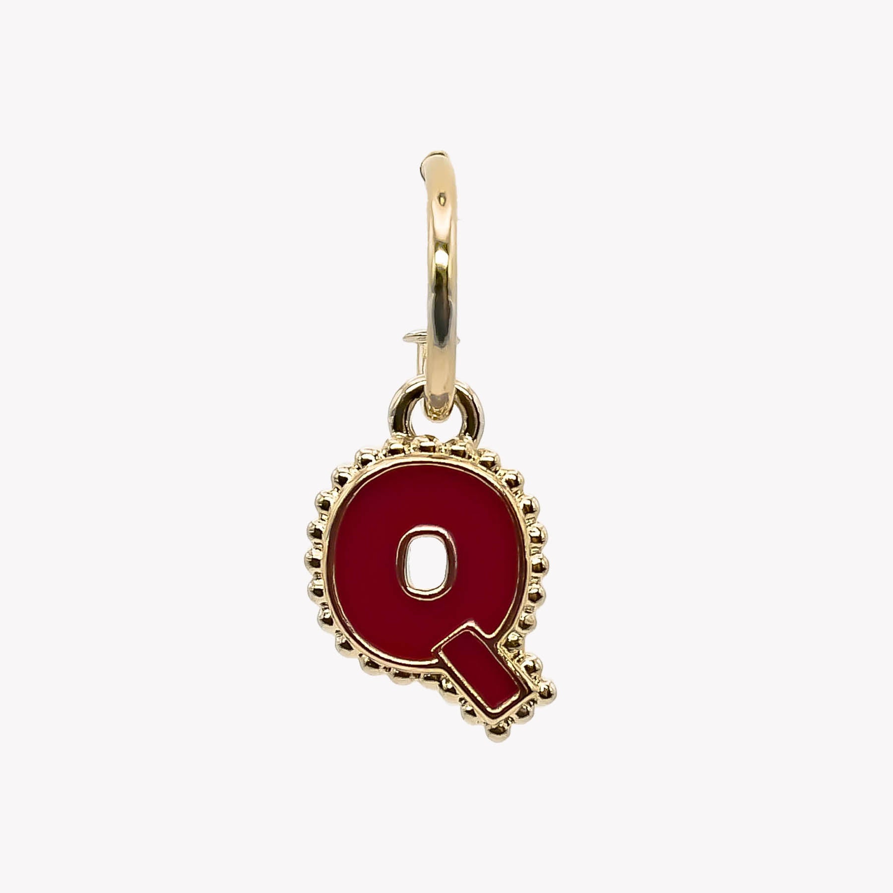 Boucles d'oreilles créole Q