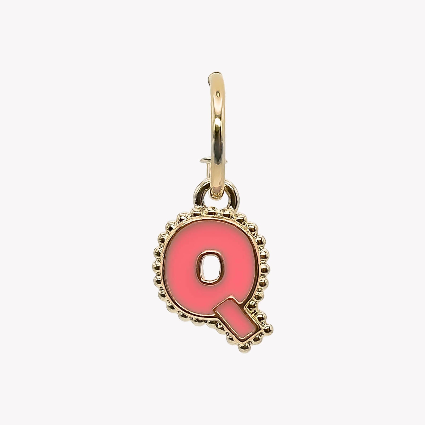 Boucles d'oreilles créole Q