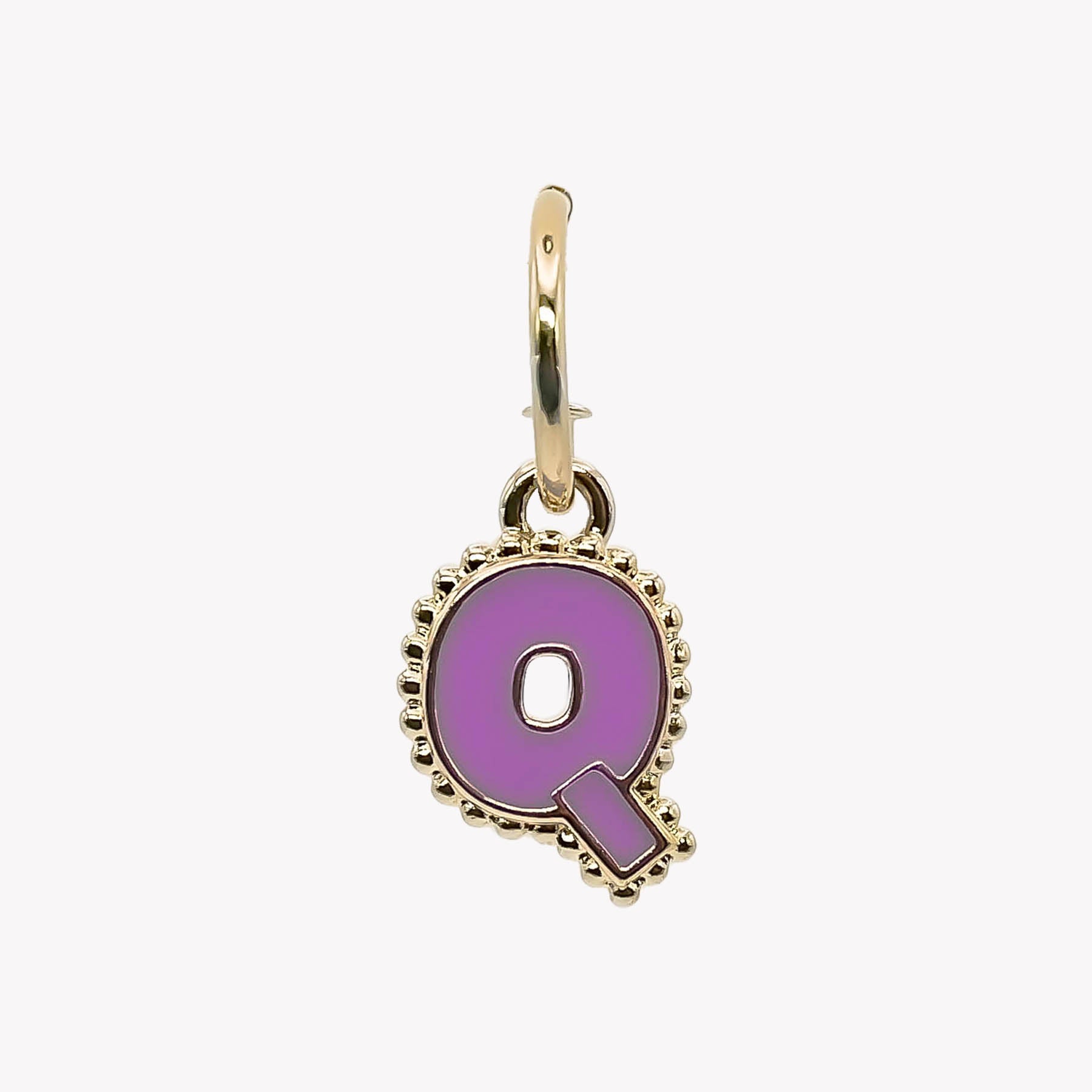 Boucles d'oreilles créole Q
