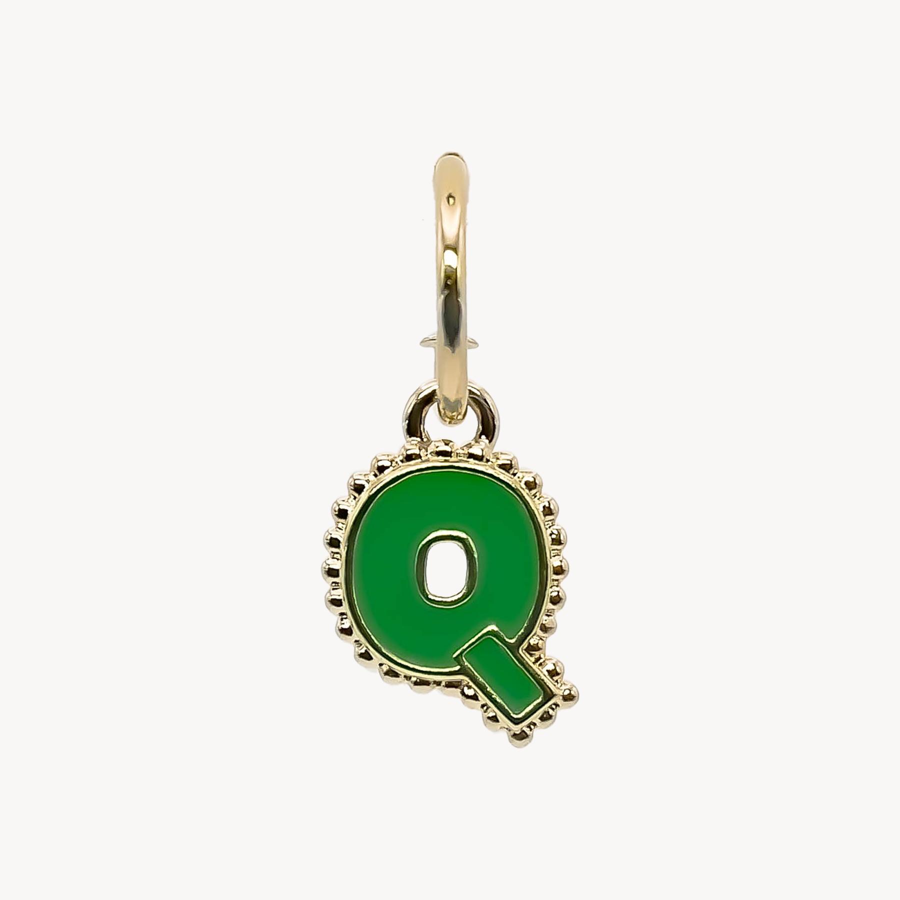 Boucles d'oreilles créole Q