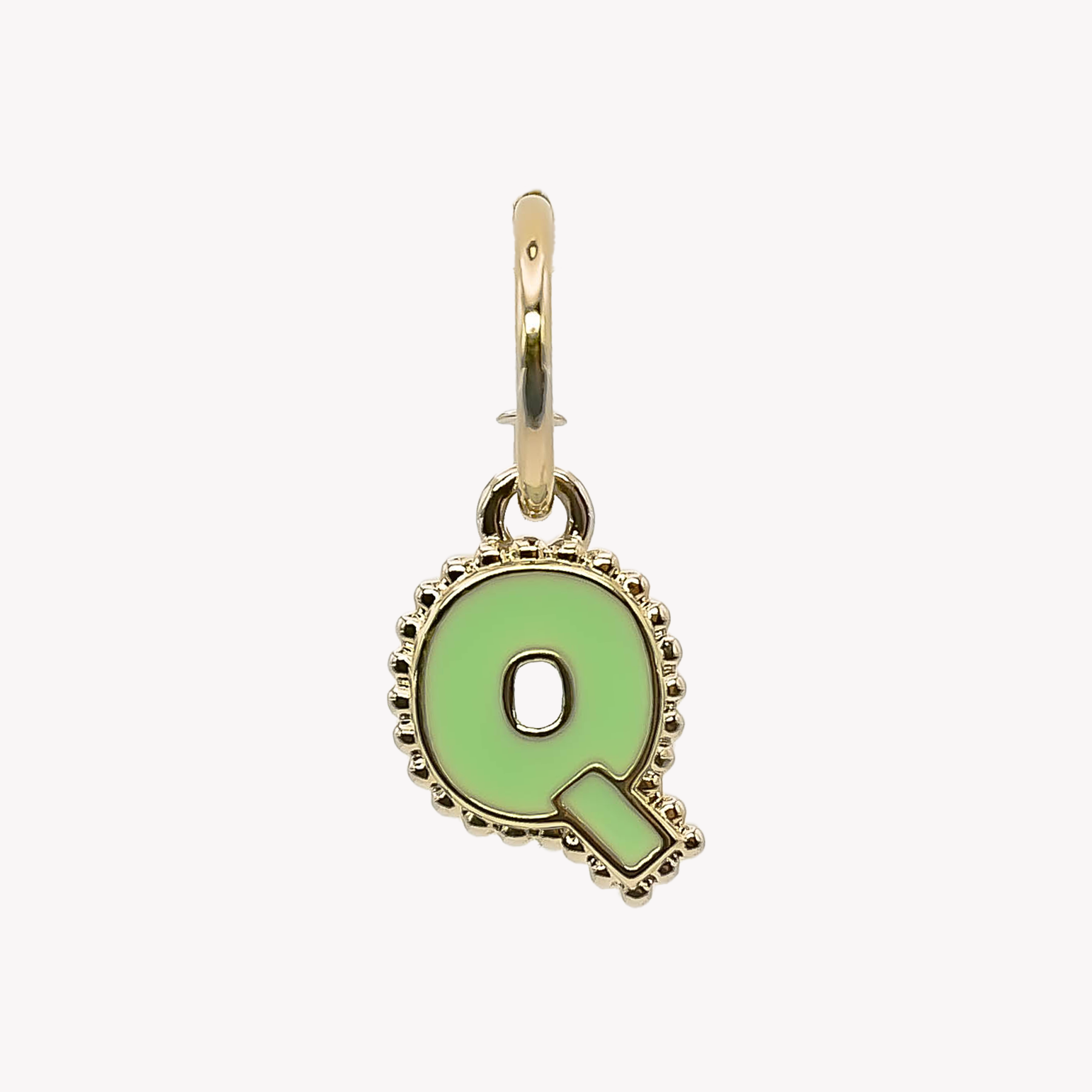Boucles d'oreilles créole Q