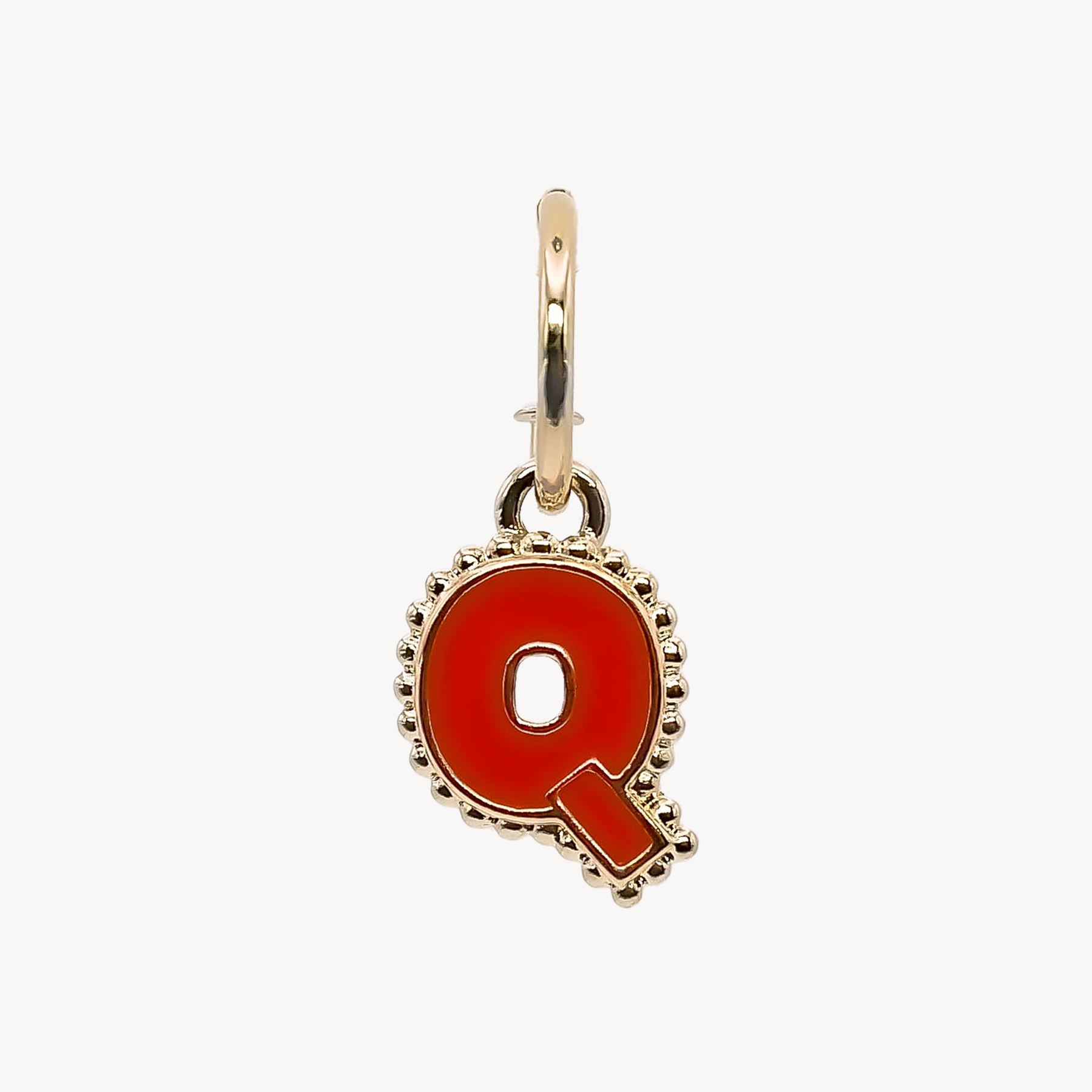 Boucles d'oreilles créole Q