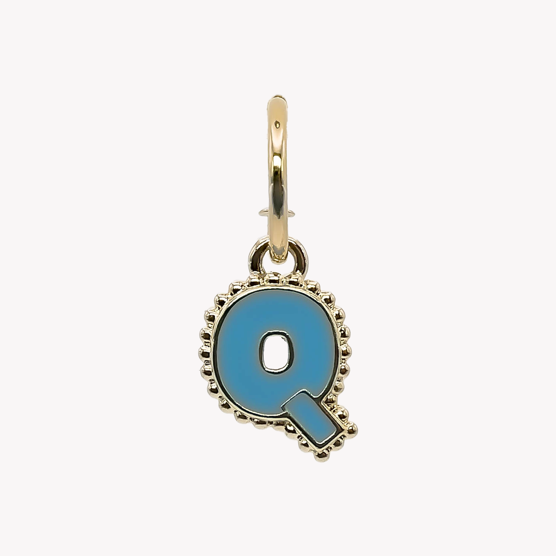 Boucles d'oreilles créole Q