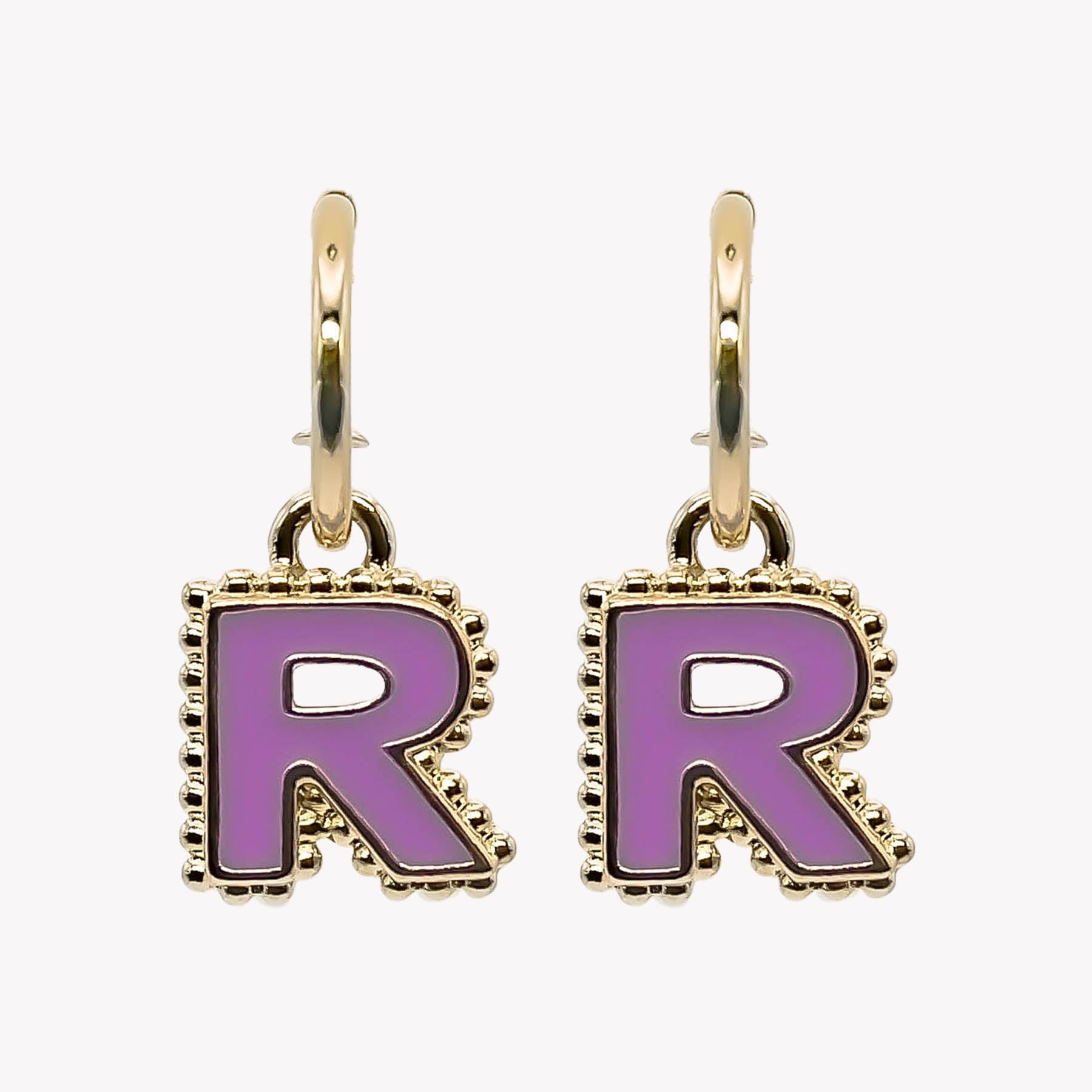 Boucles d'oreilles créole R