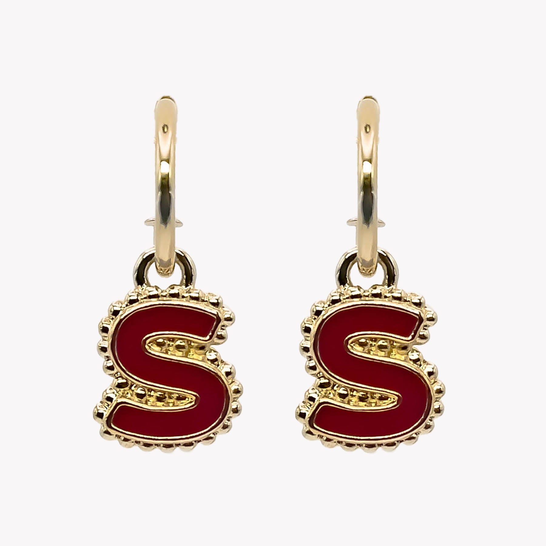 Boucles d'oreilles créole S