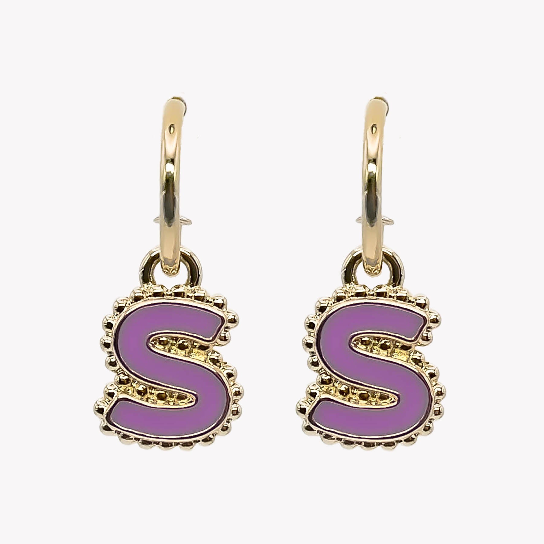 Boucles d'oreilles créole S