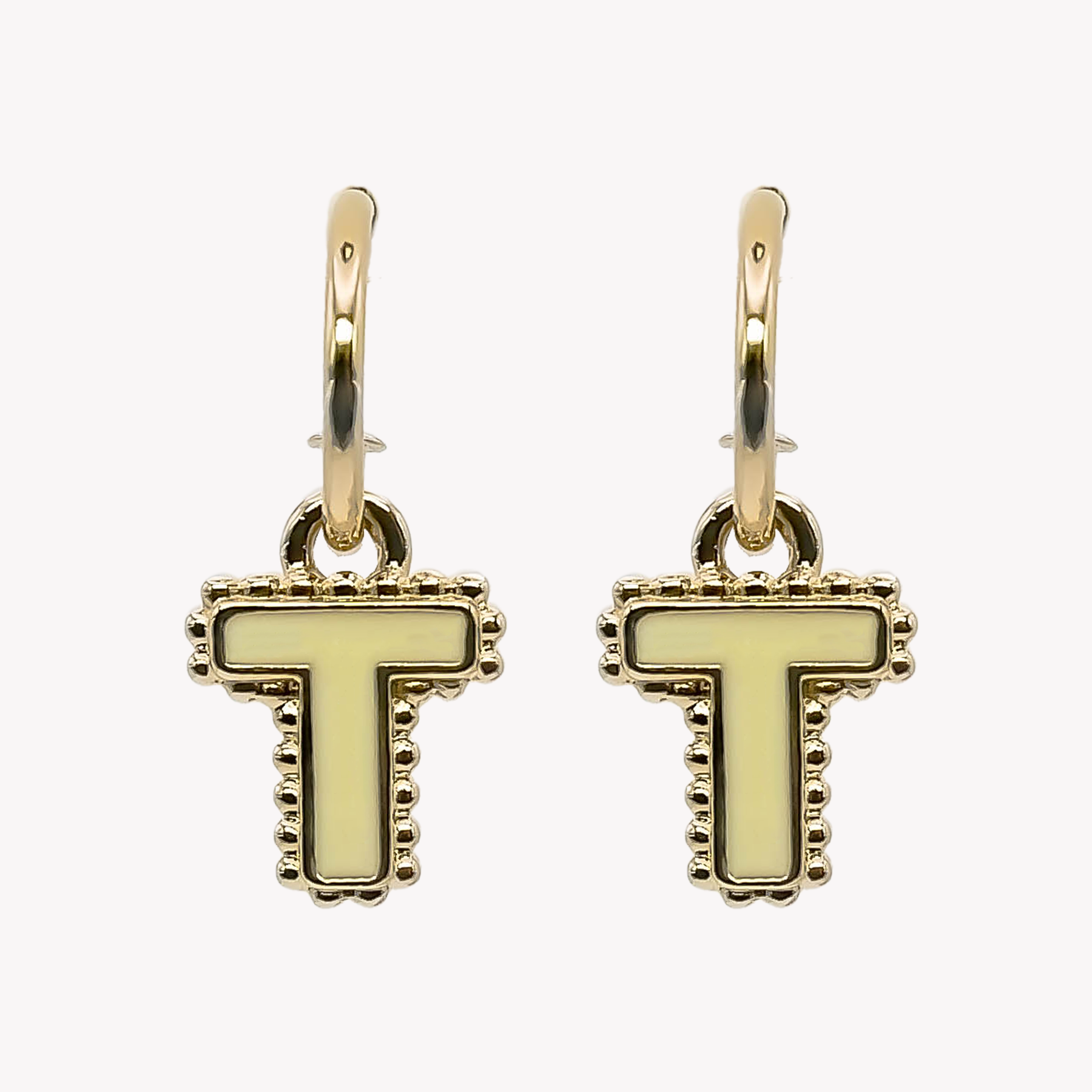 Boucles d'oreilles créole T