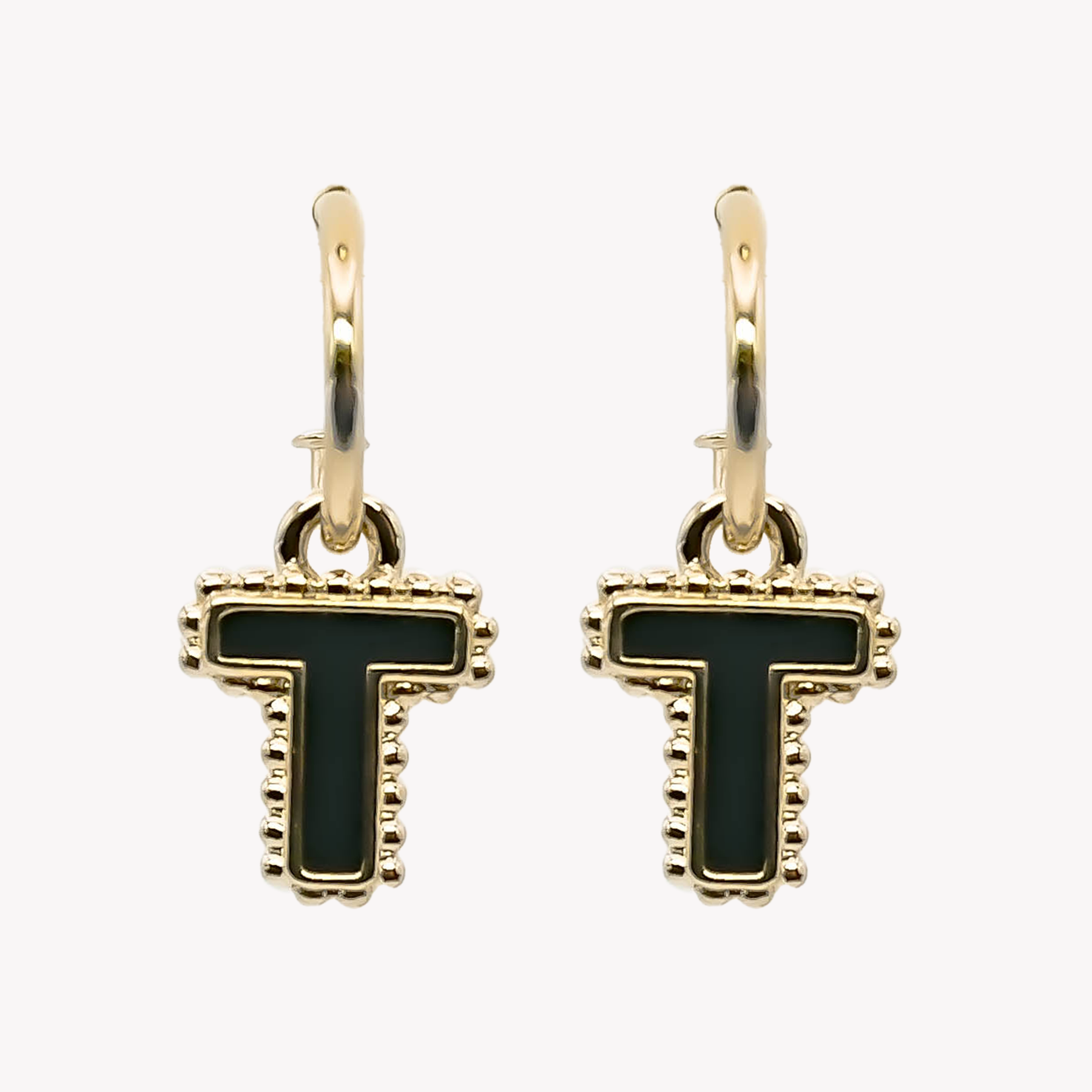 Boucles d'oreilles créole T