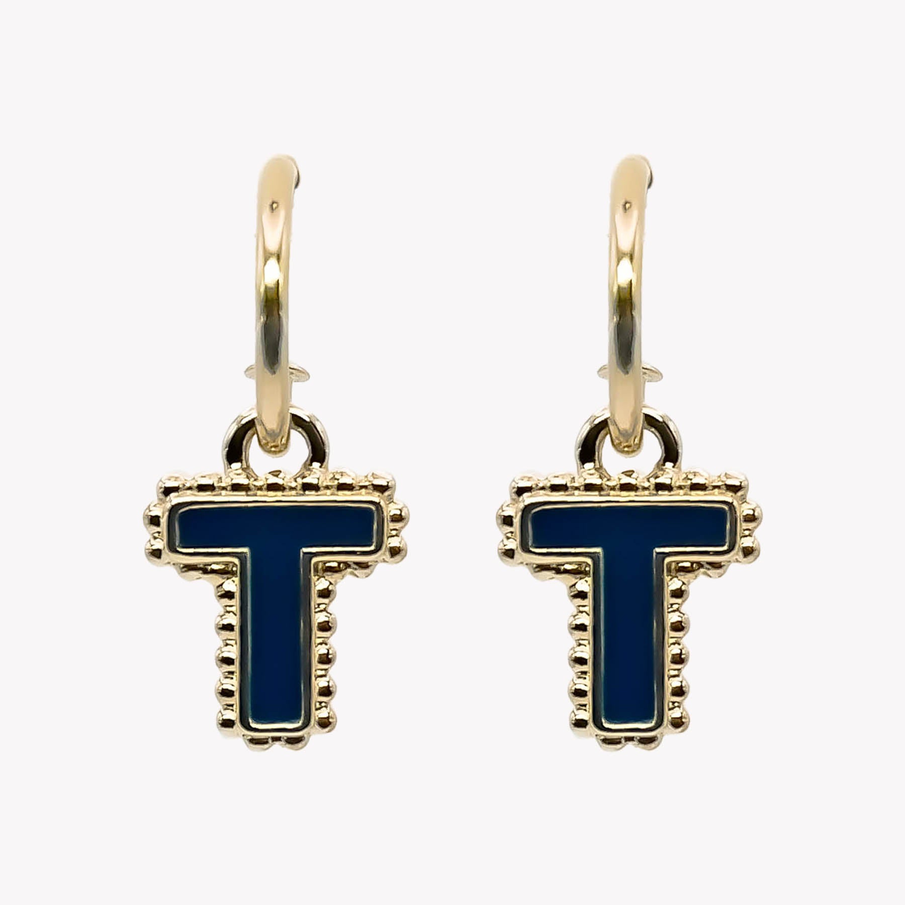 Boucles d'oreilles créole T