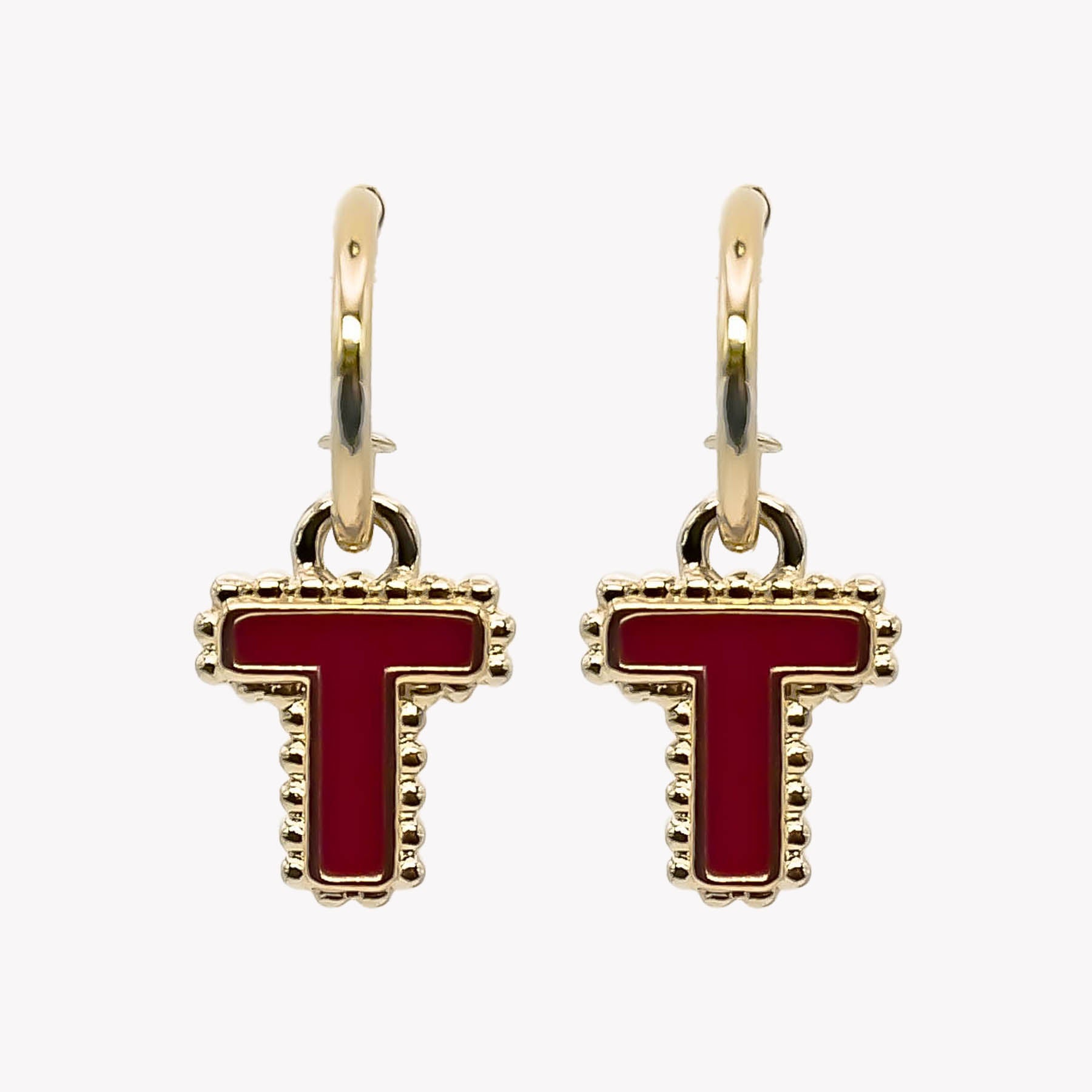 Boucles d'oreilles créole T