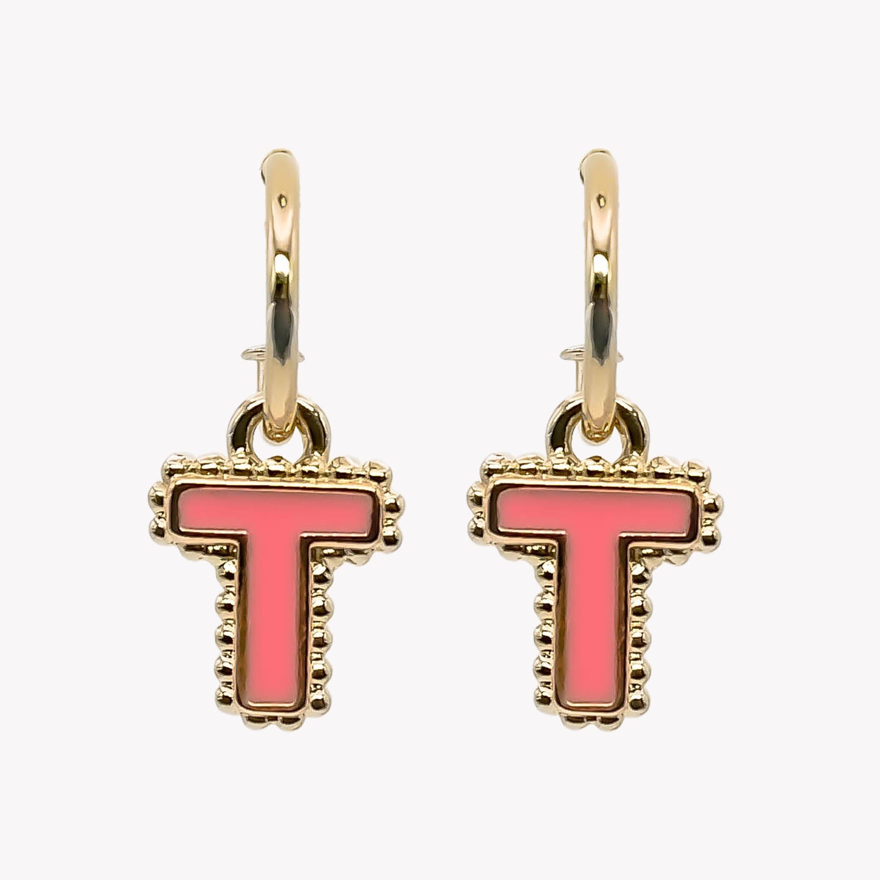 Boucles d'oreilles créole T