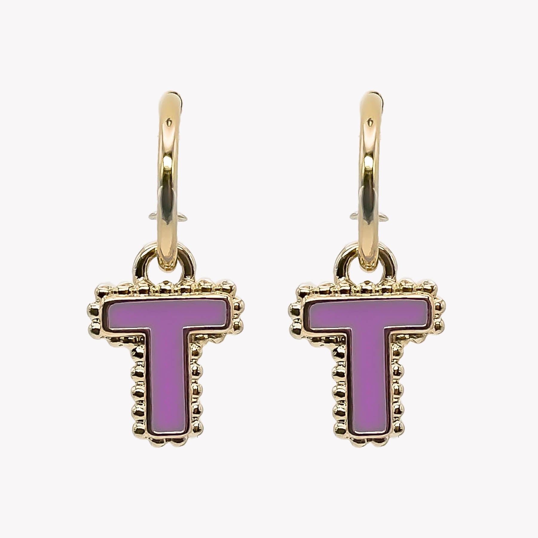 Boucles d'oreilles créole T