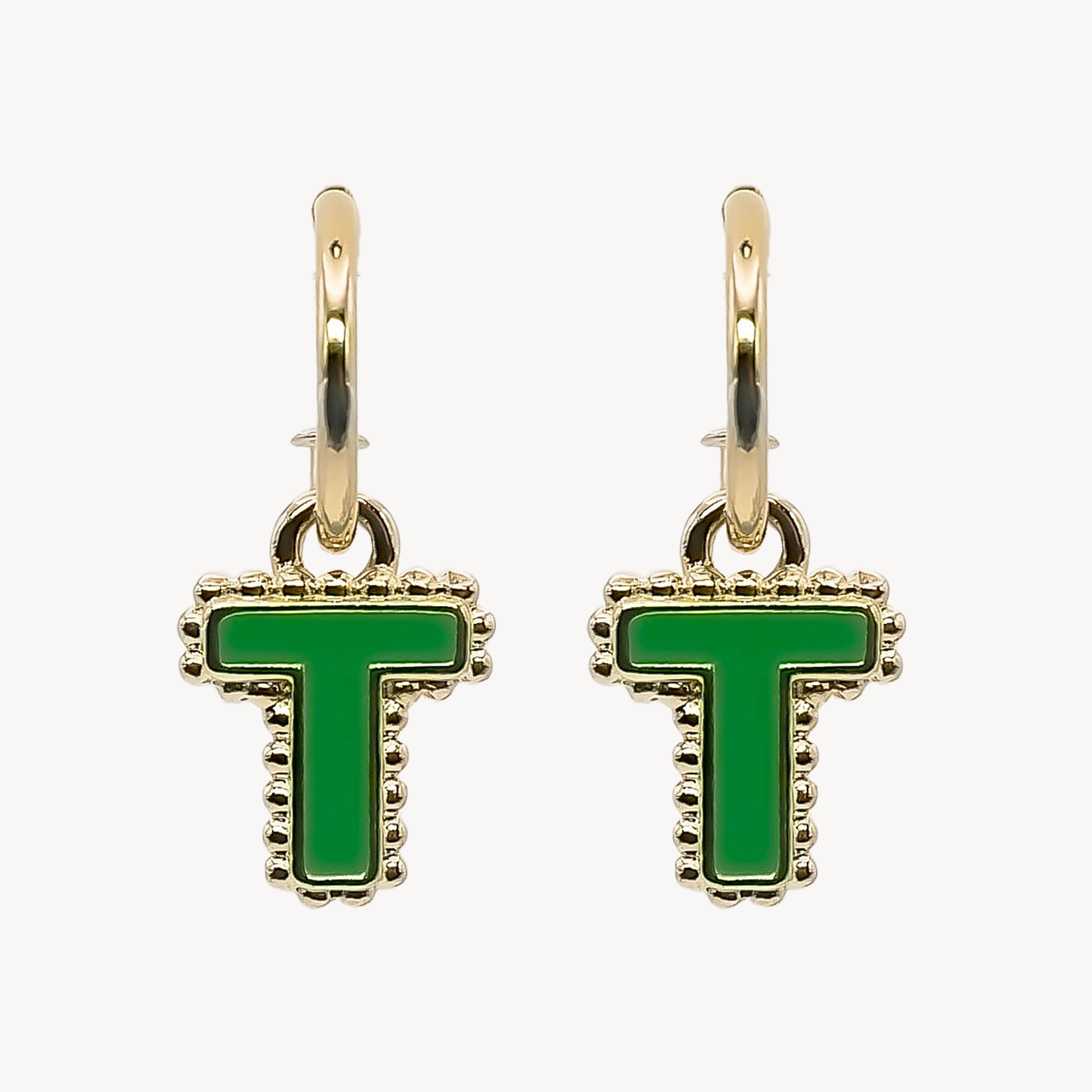 Boucles d'oreilles créole T