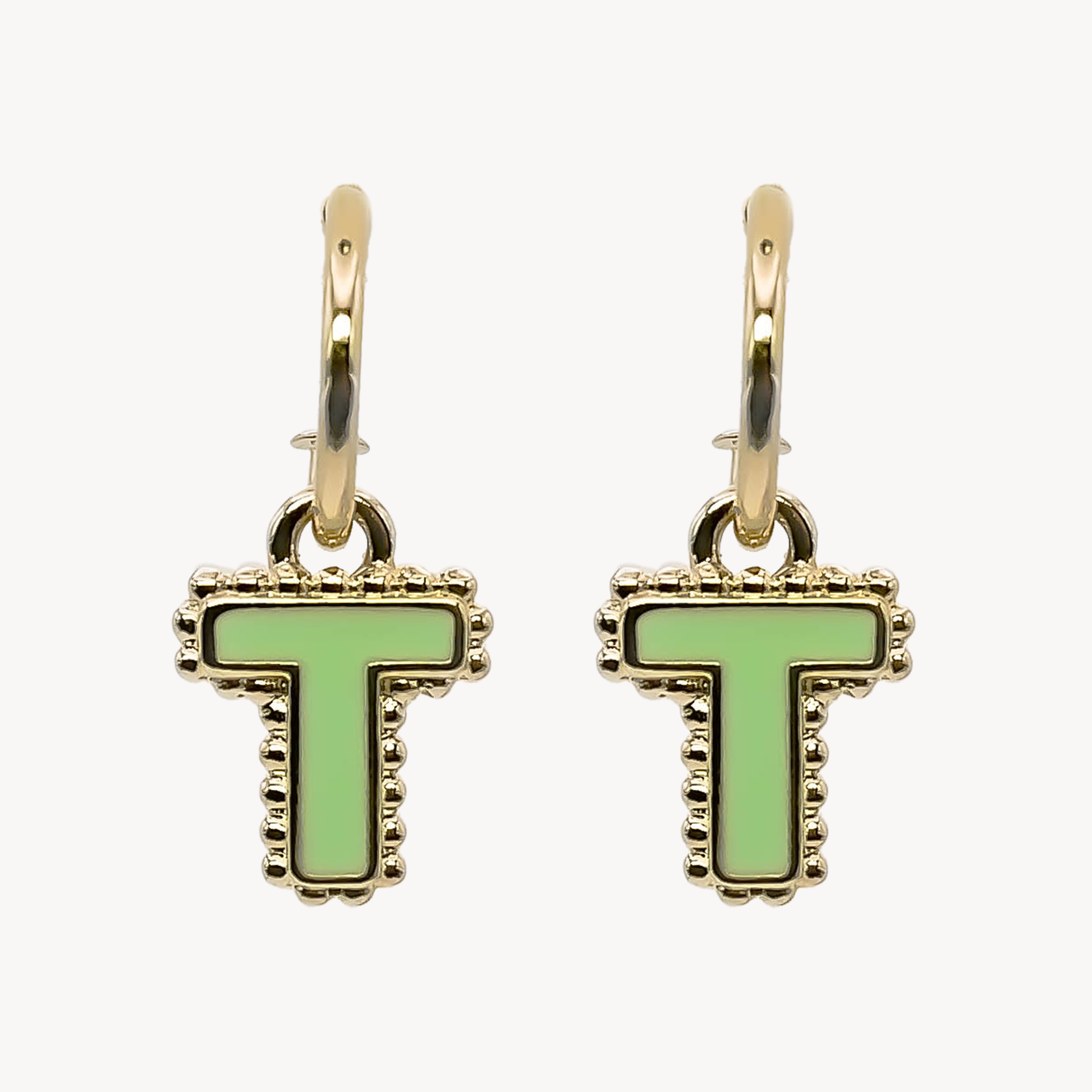 Boucles d'oreilles créole T