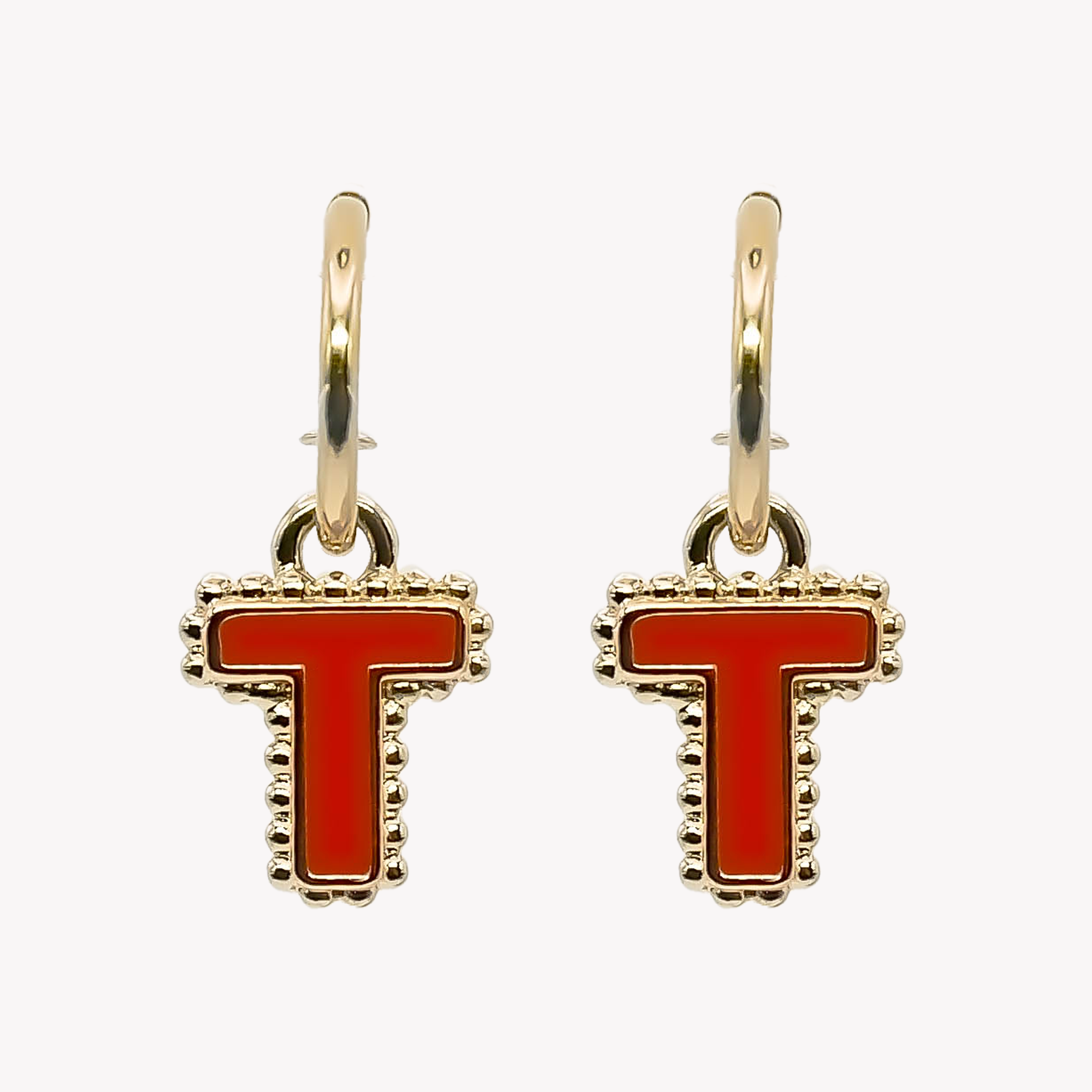 Boucles d'oreilles créole T