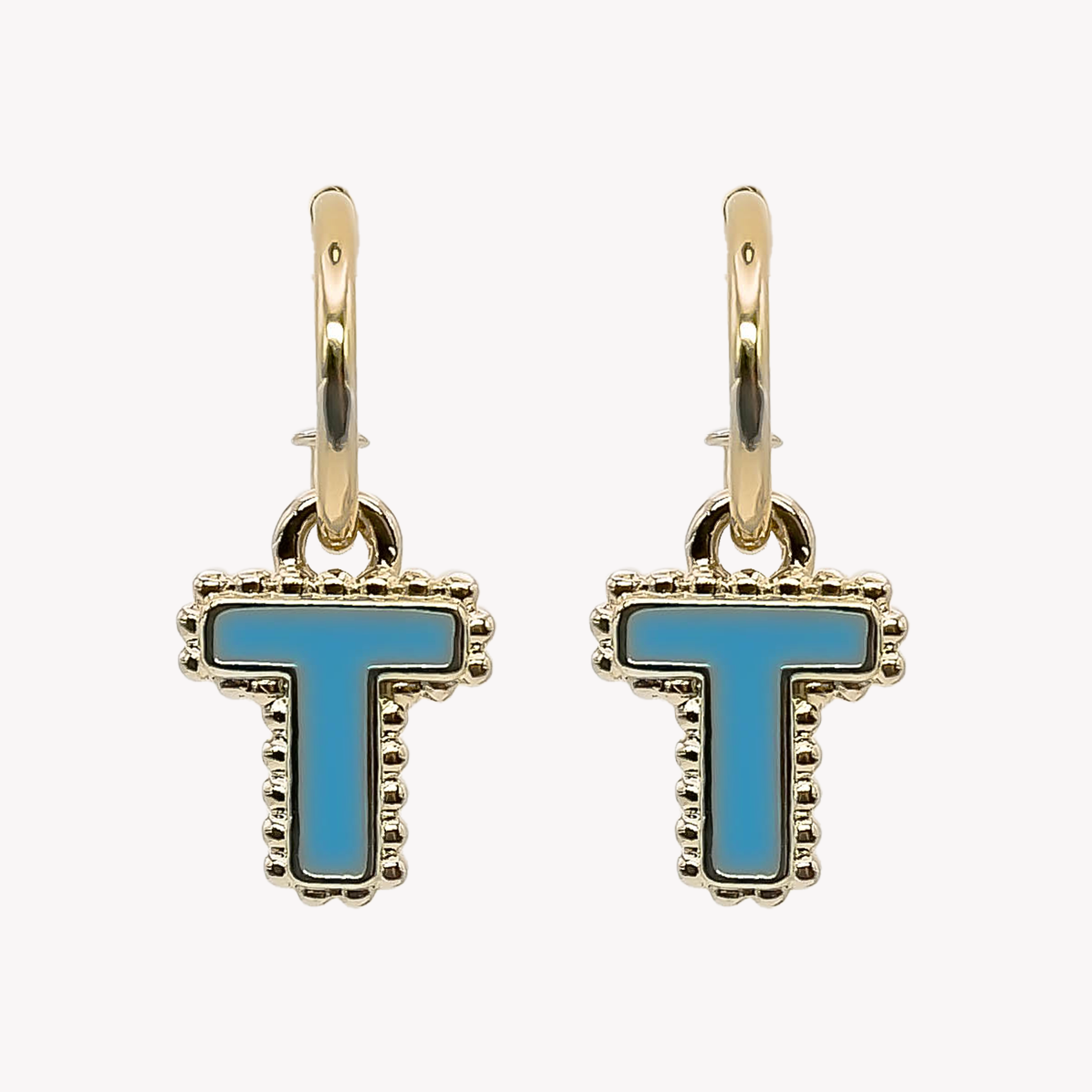 Boucles d'oreilles créole T