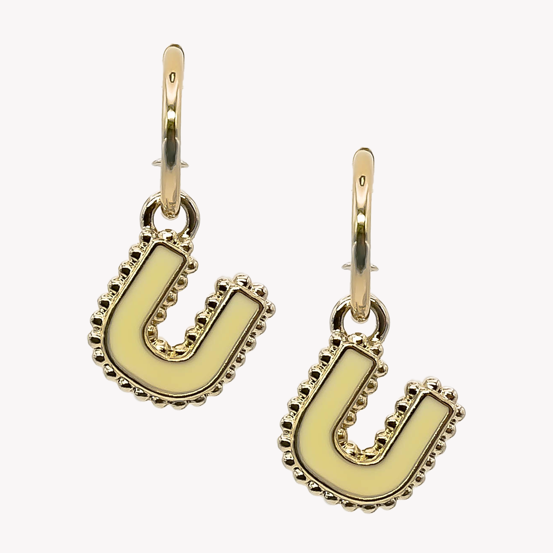 Boucles d'oreilles créole U