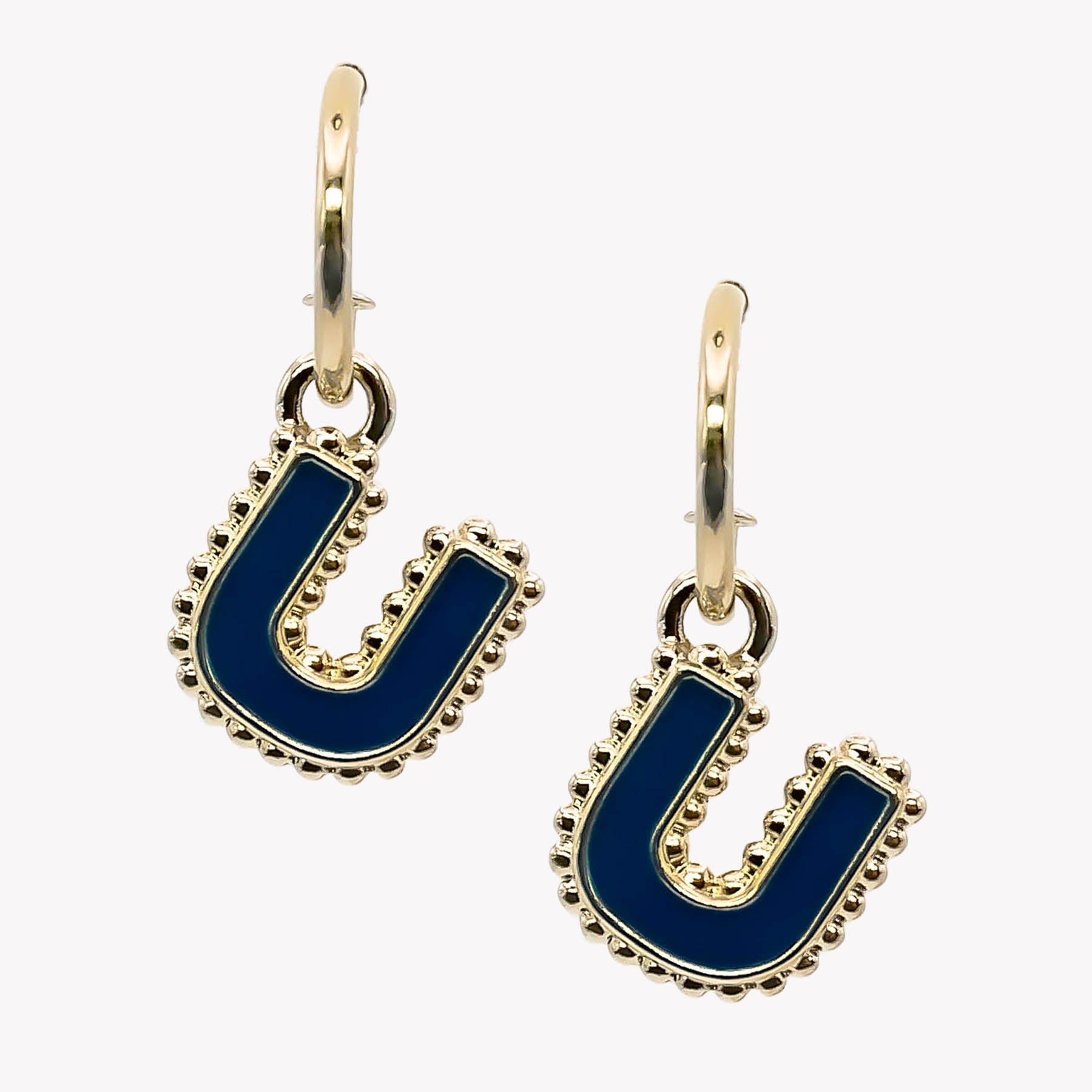 Boucles d'oreilles créole U