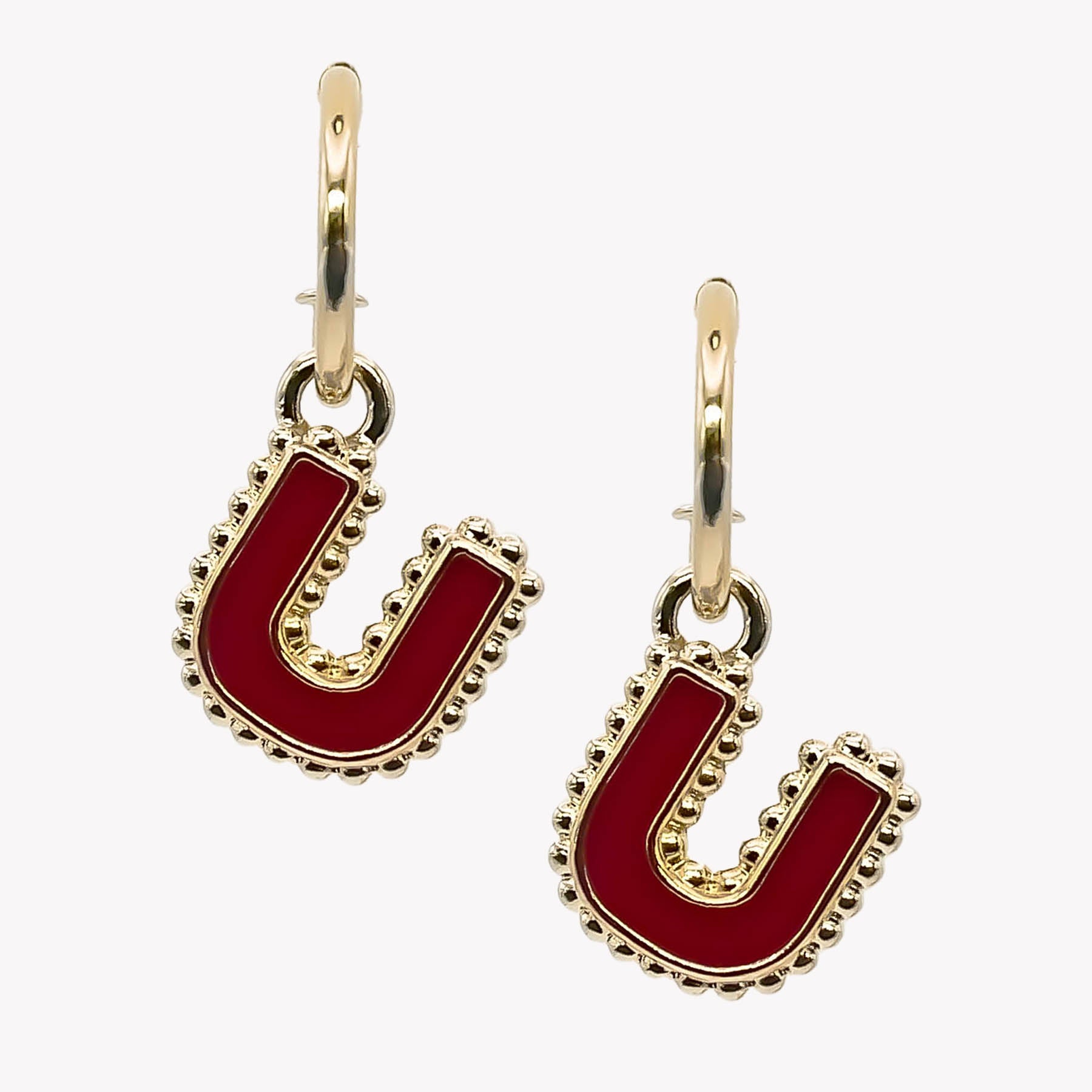 Boucles d'oreilles créole U