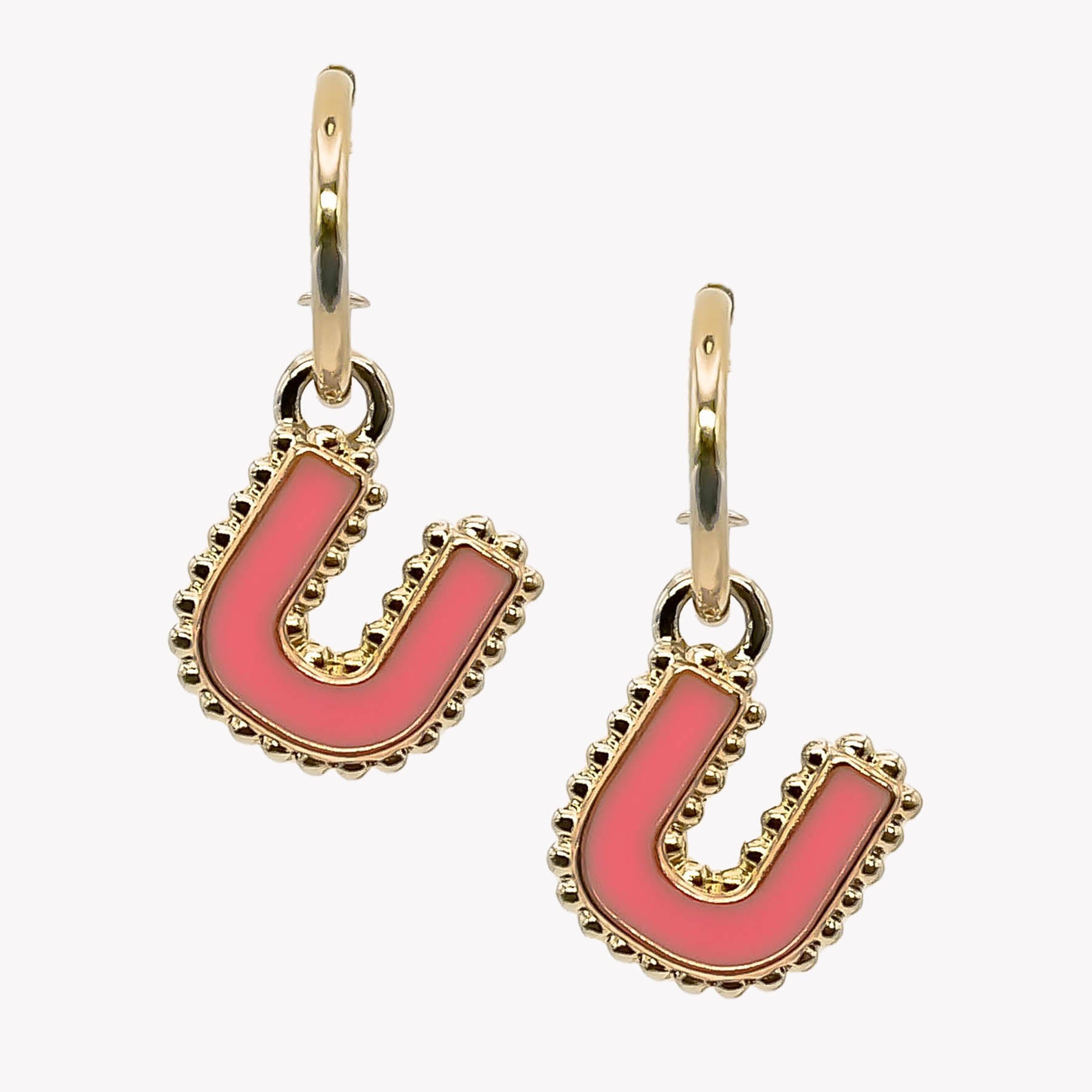 Boucles d'oreilles créole U