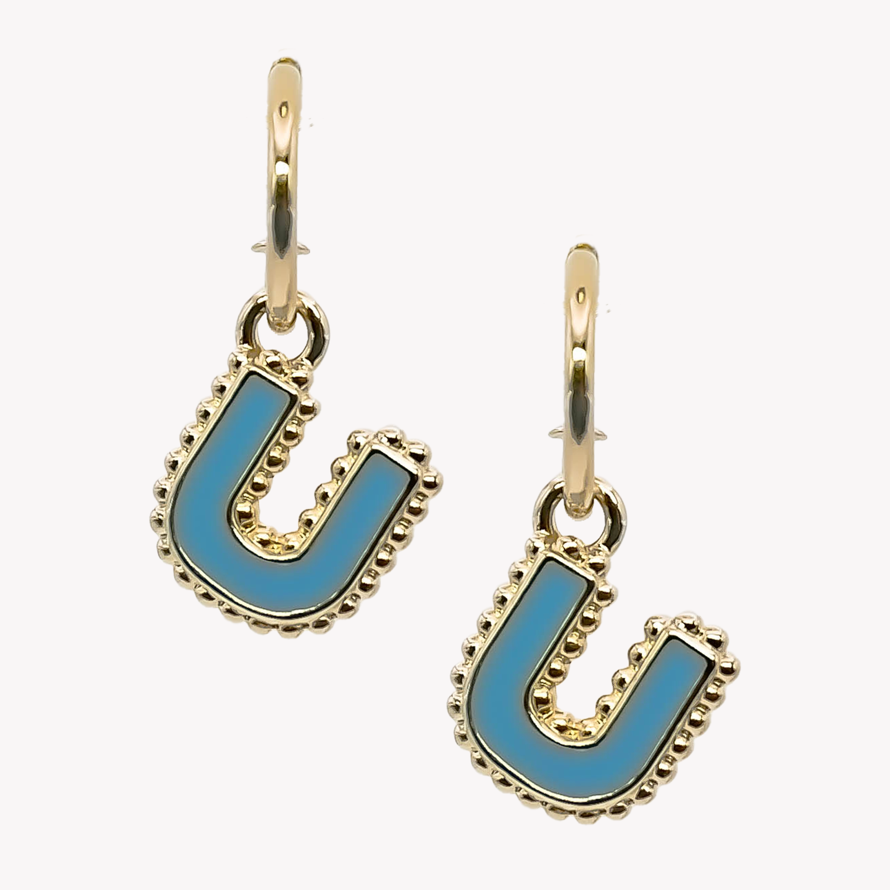 Boucles d'oreilles créole U