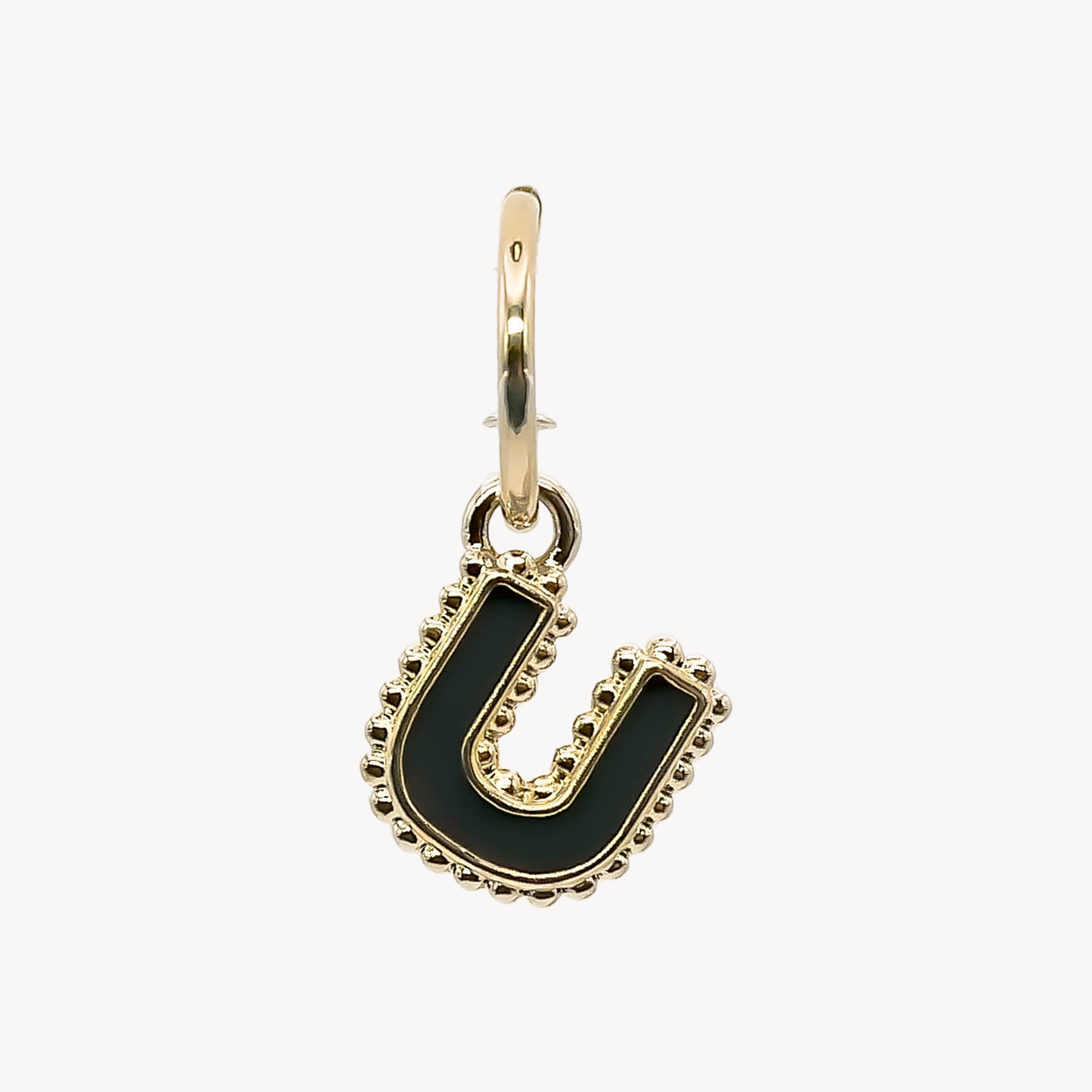 Boucles d'oreilles créole U
