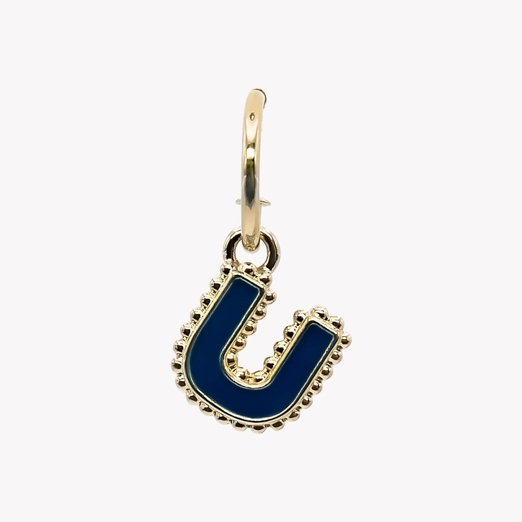 Boucles d'oreilles créole U