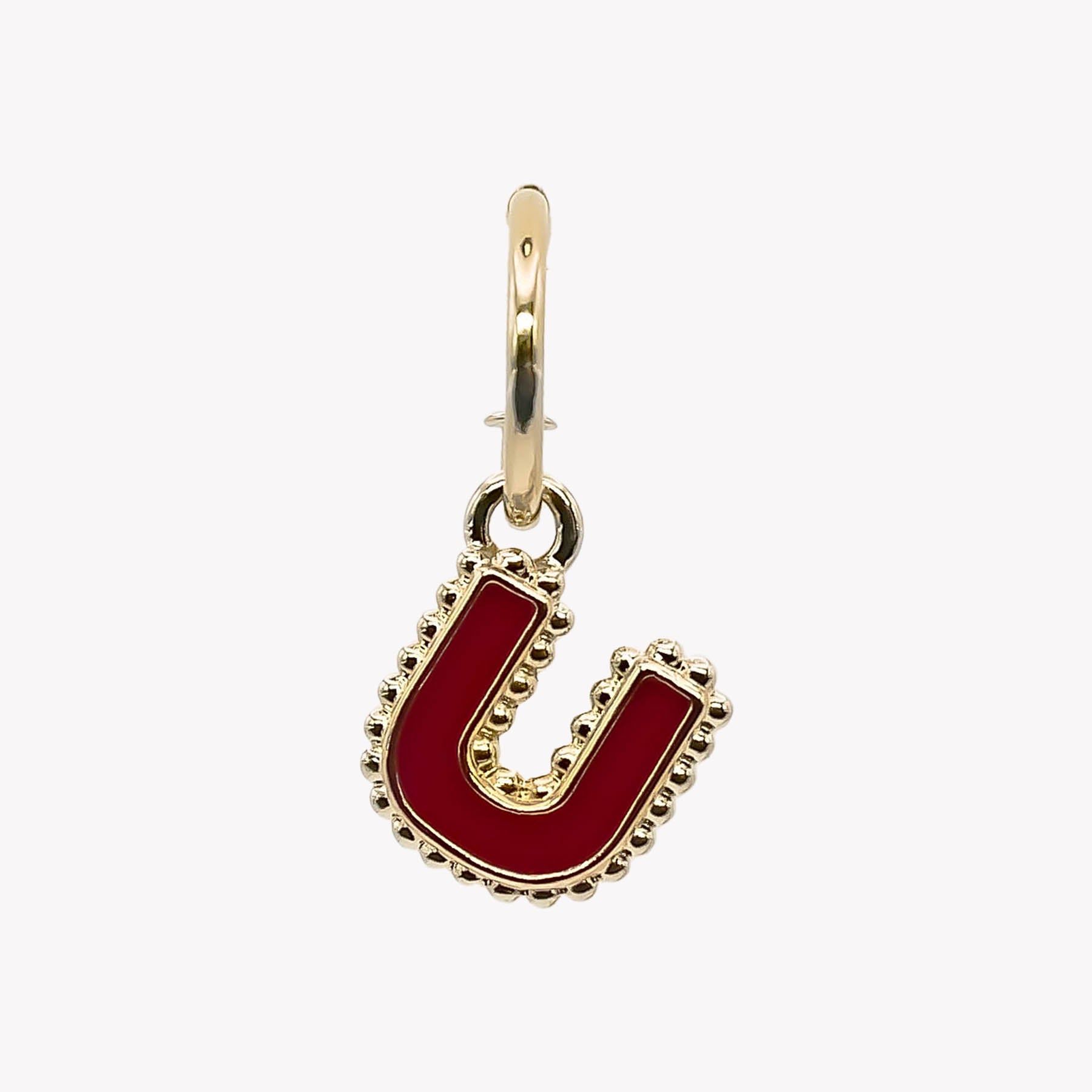 Boucles d'oreilles créole U