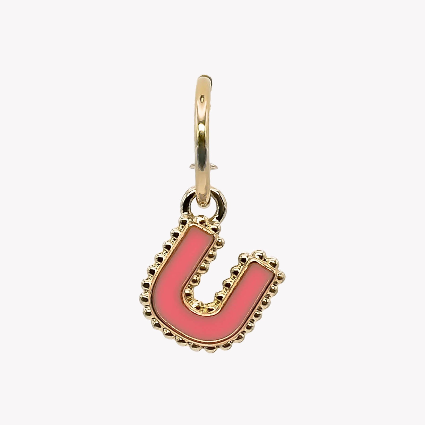 Boucles d'oreilles créole U