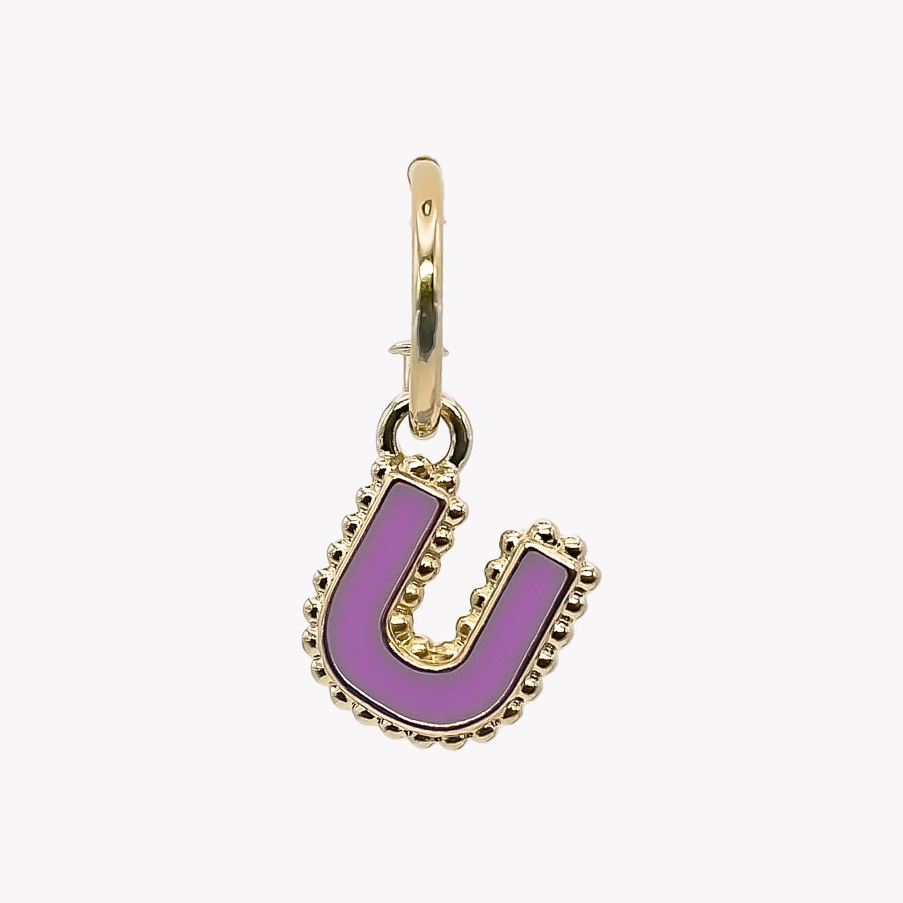 Boucles d'oreilles créole U