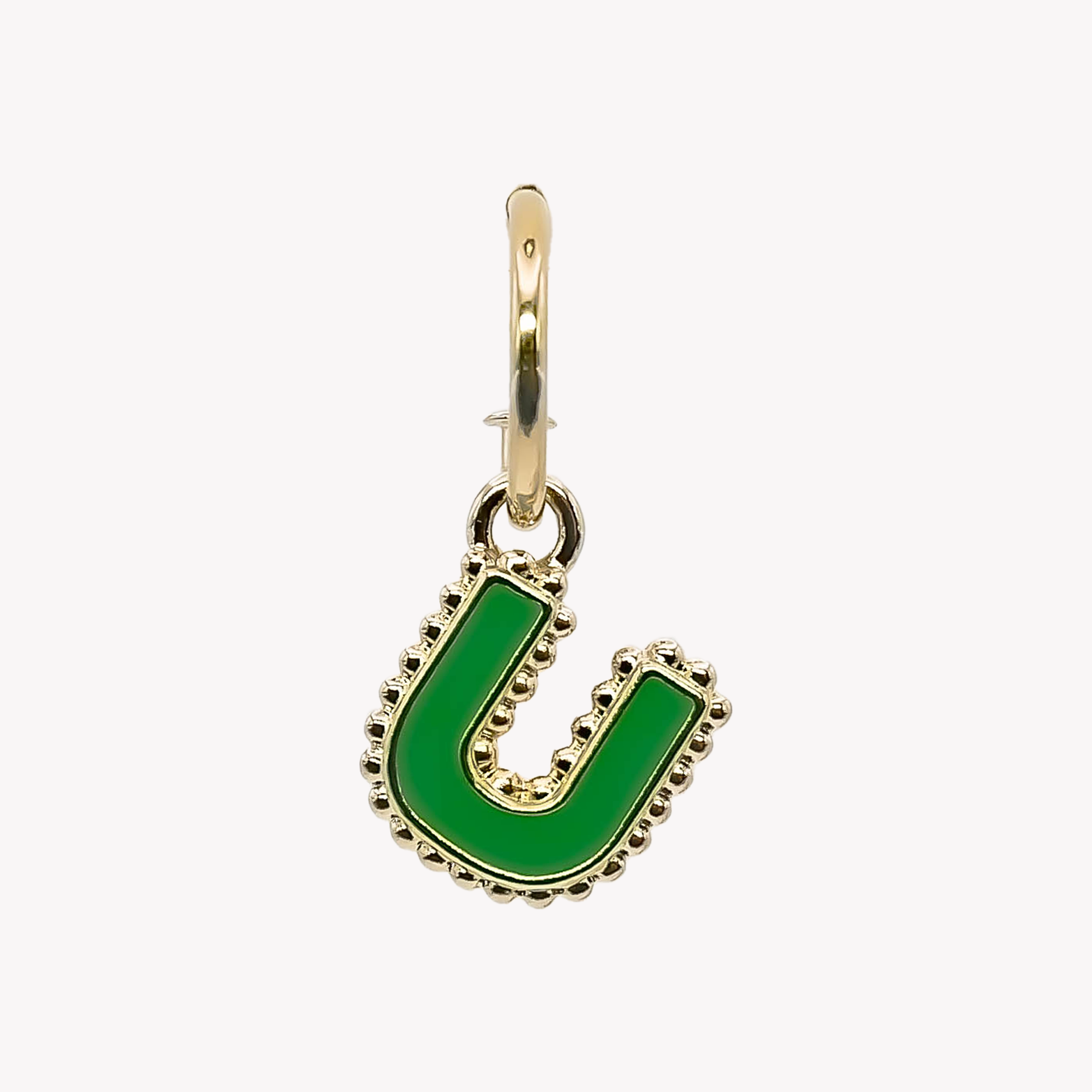 Boucles d'oreilles créole U