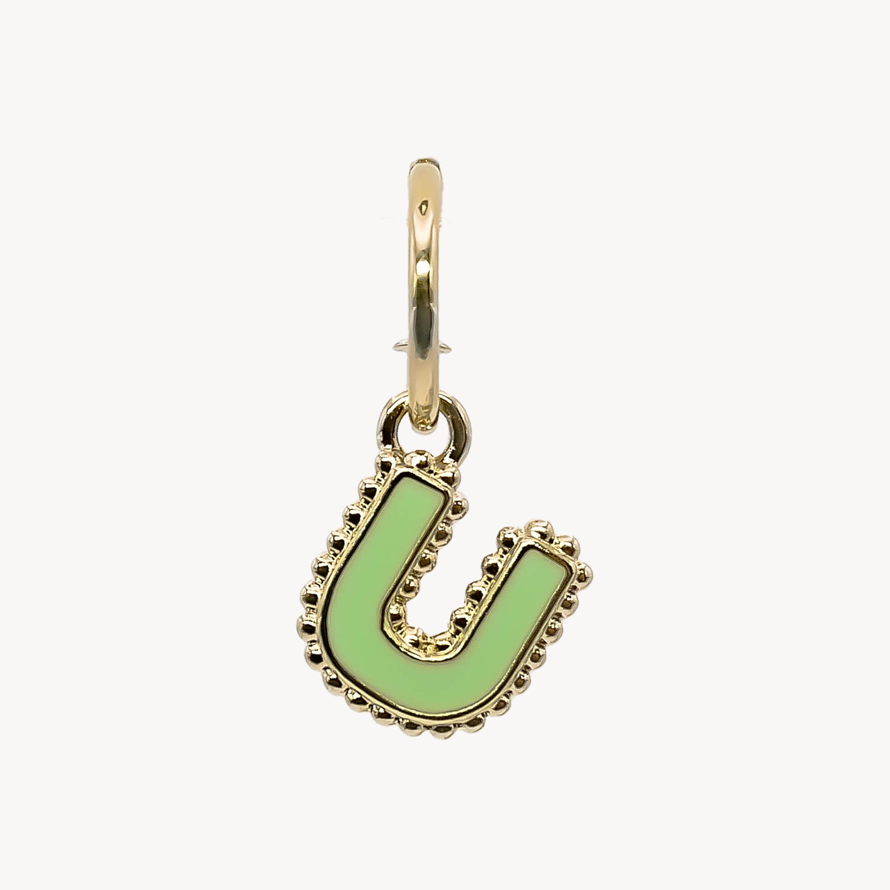 Boucles d'oreilles créole U