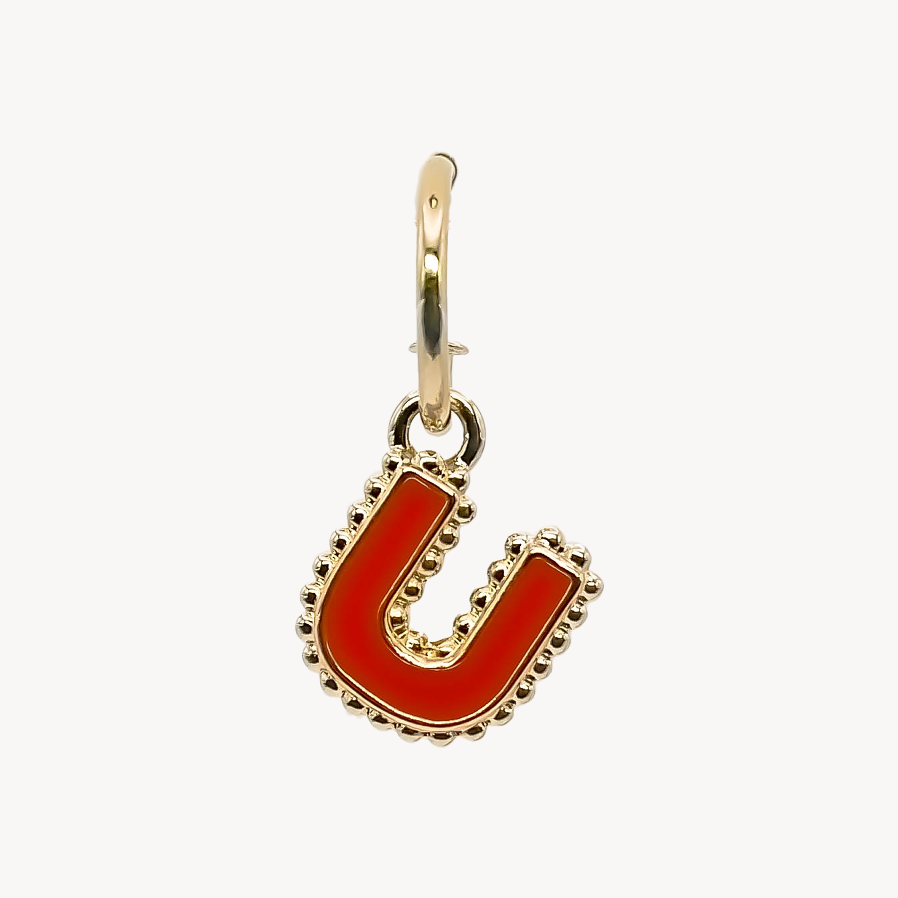 Boucles d'oreilles créole U