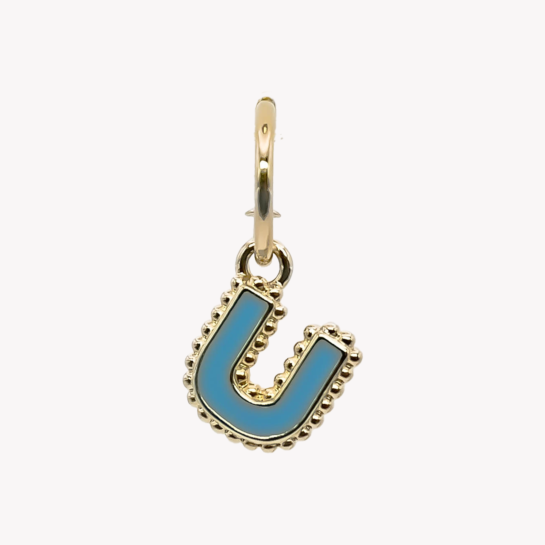 Boucles d'oreilles créole U