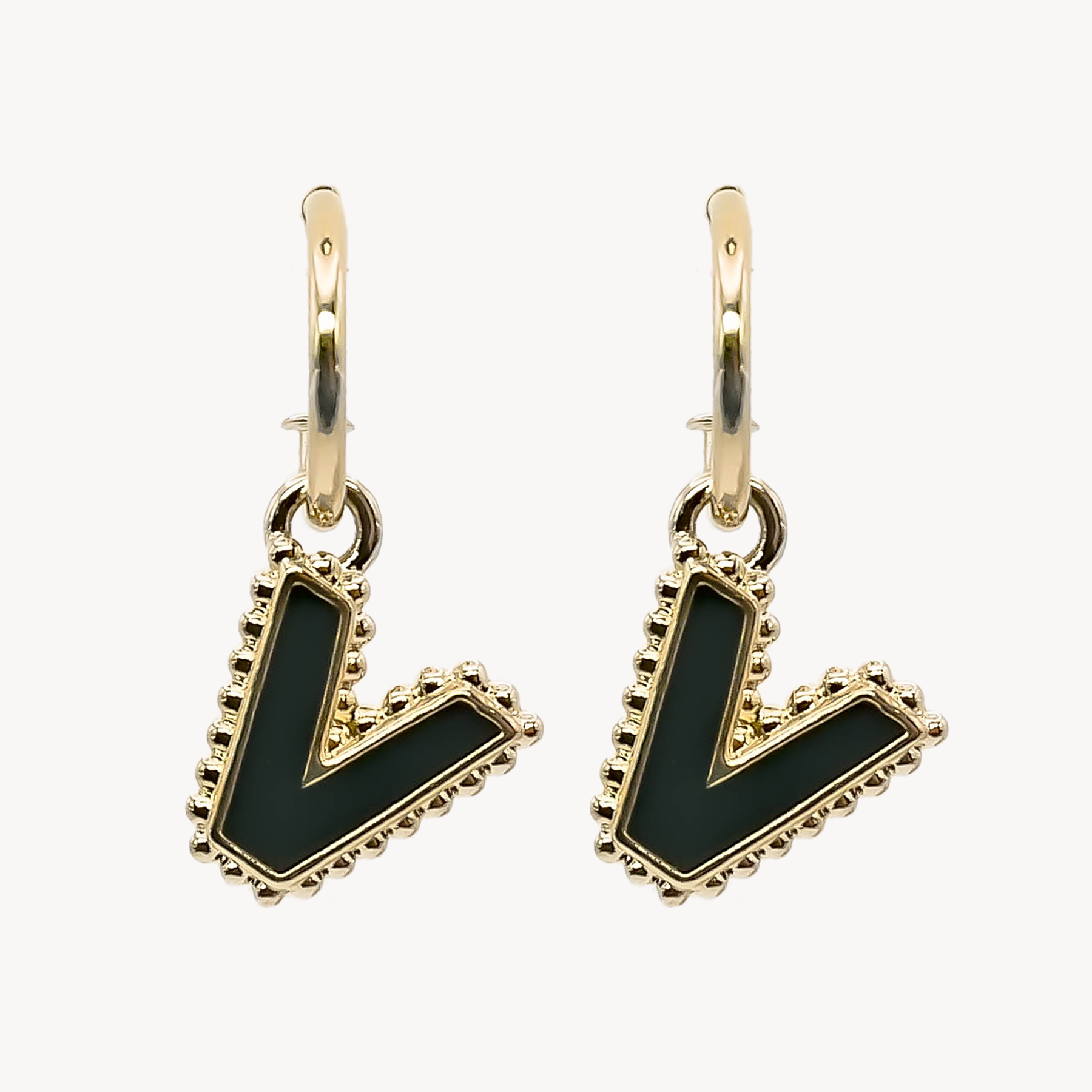 Boucles d'oreilles créole V