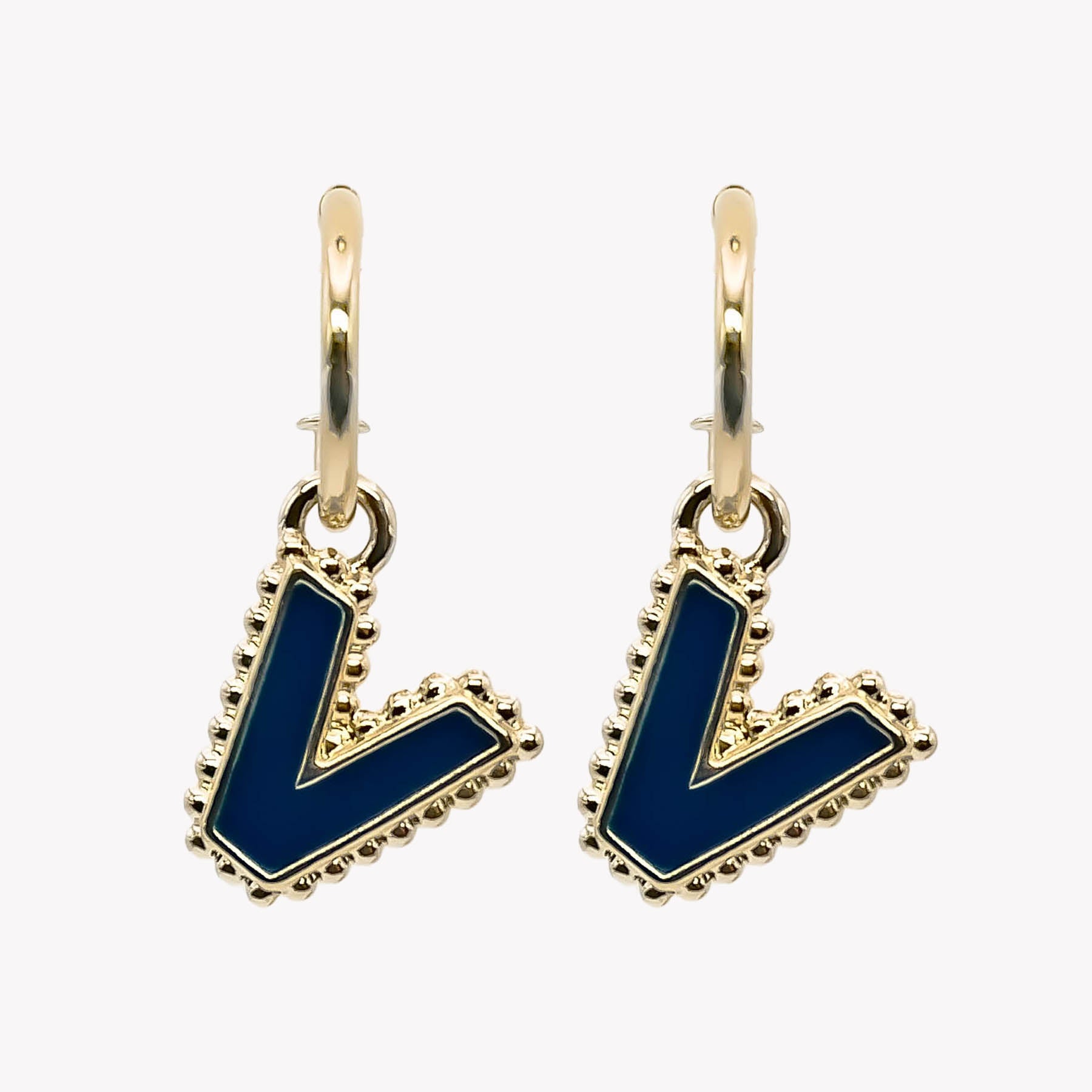 Boucles d'oreilles créole V