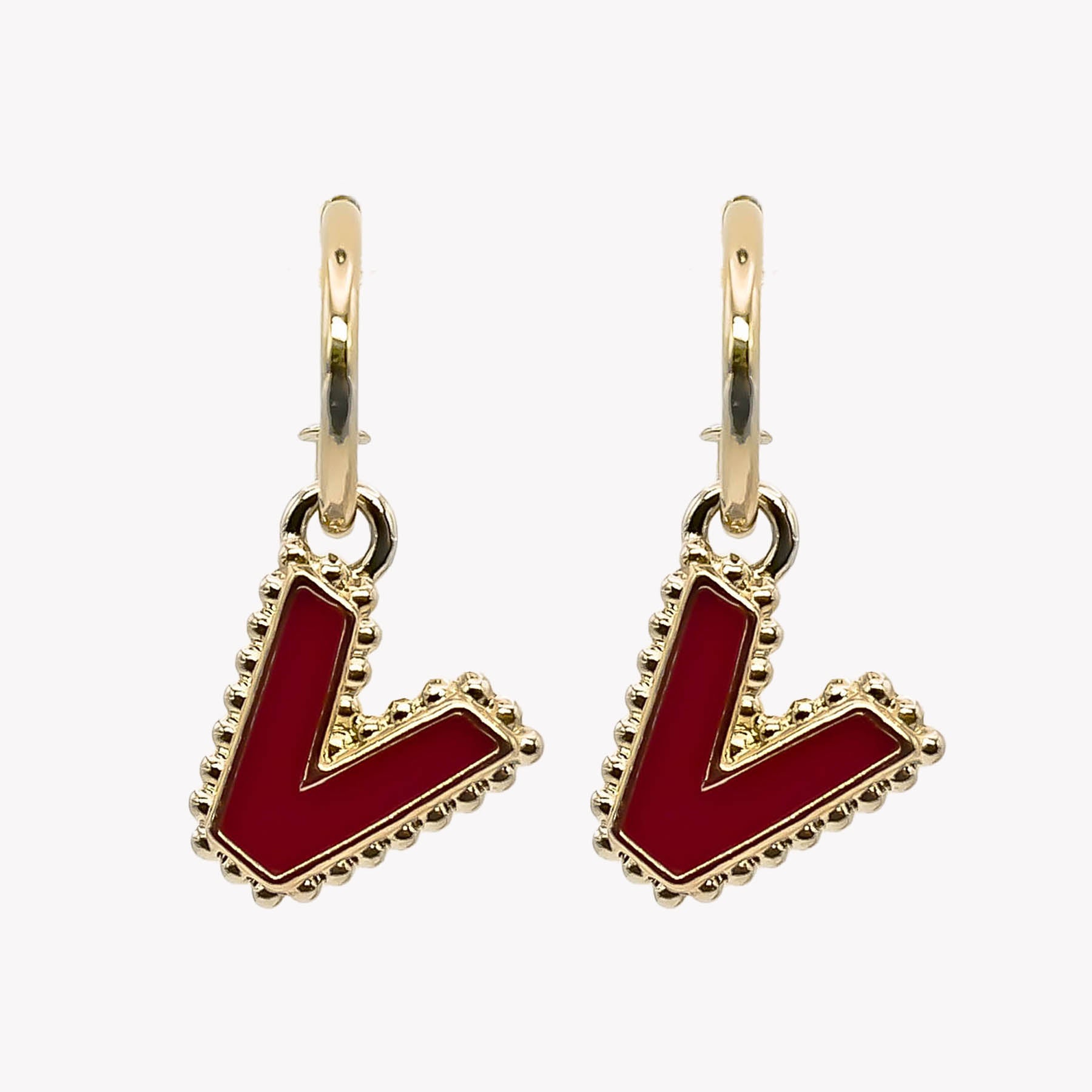 Boucles d'oreilles créole V