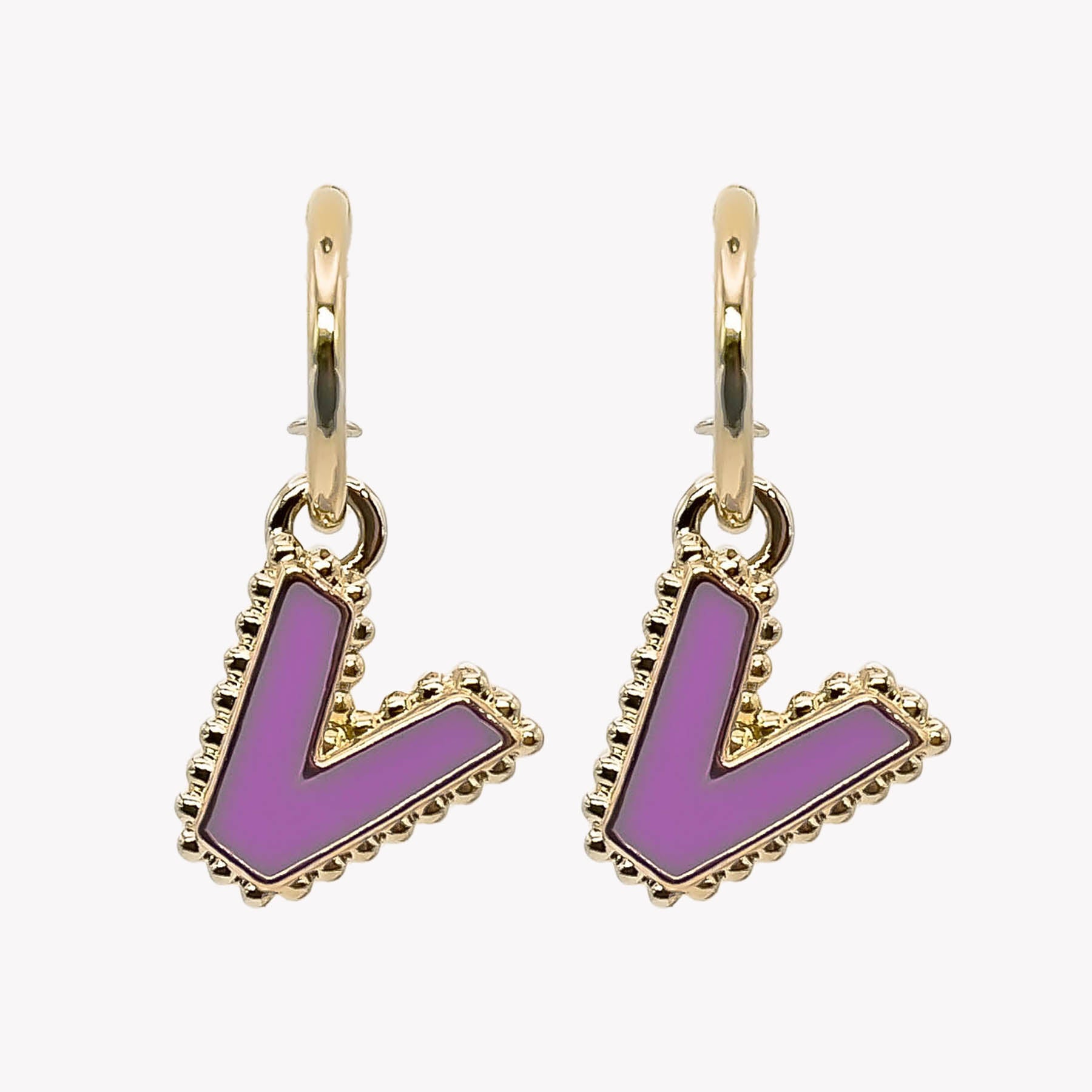 Boucles d'oreilles créole V