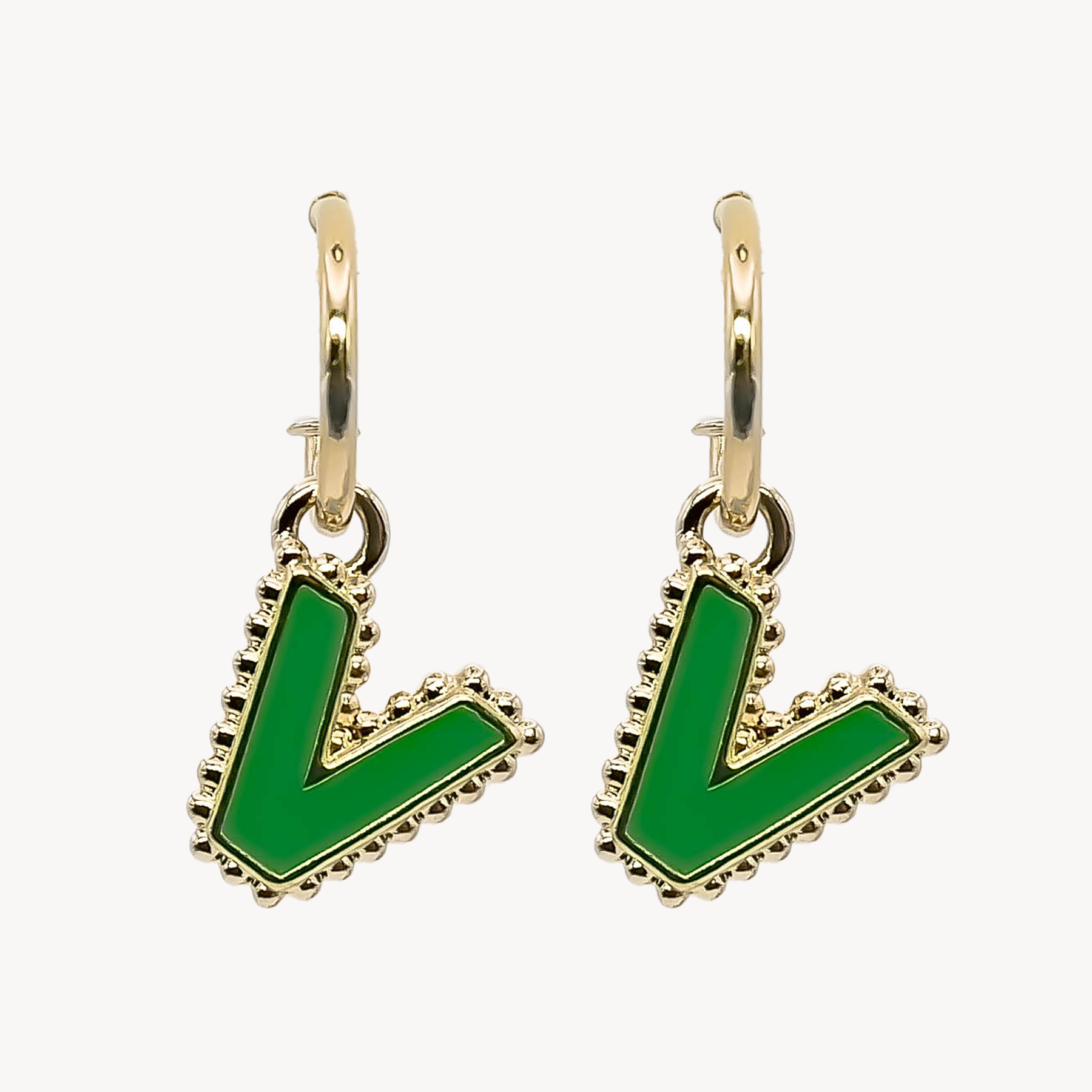 Boucles d'oreilles créole V