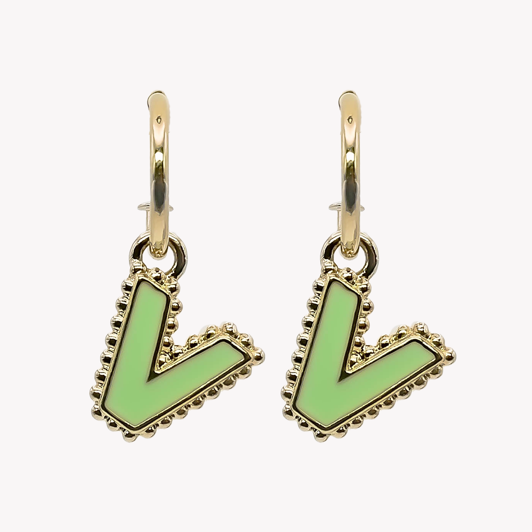 Boucles d'oreilles créole V