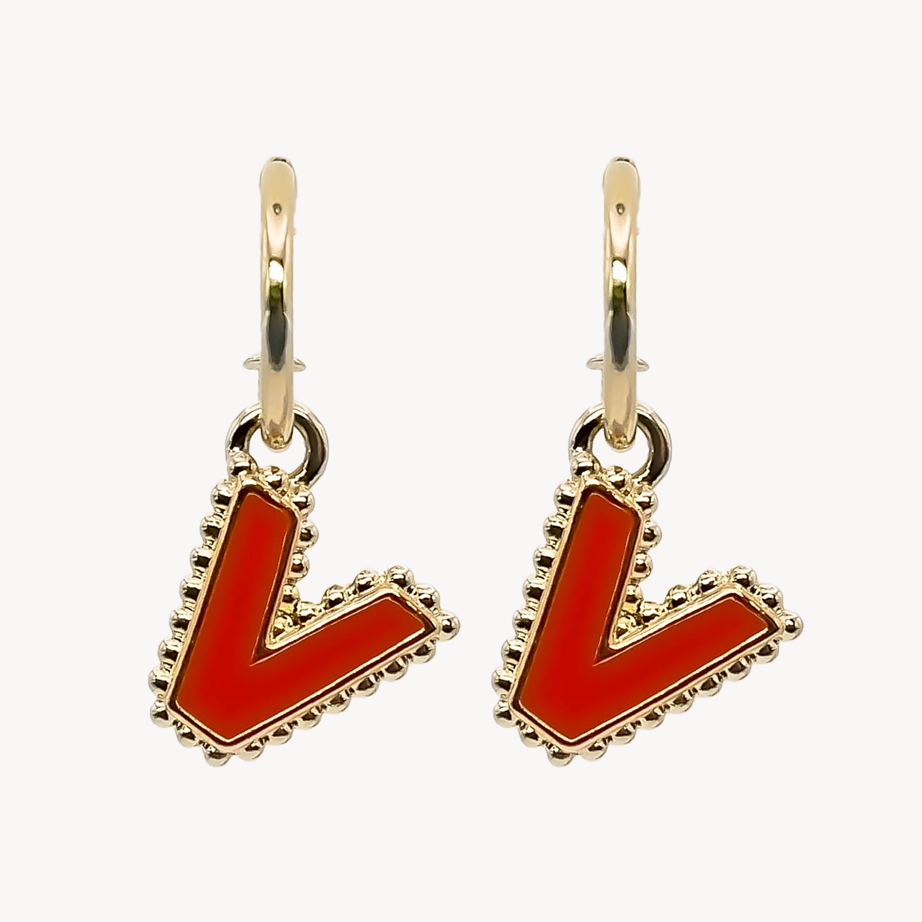 Boucles d'oreilles créole V